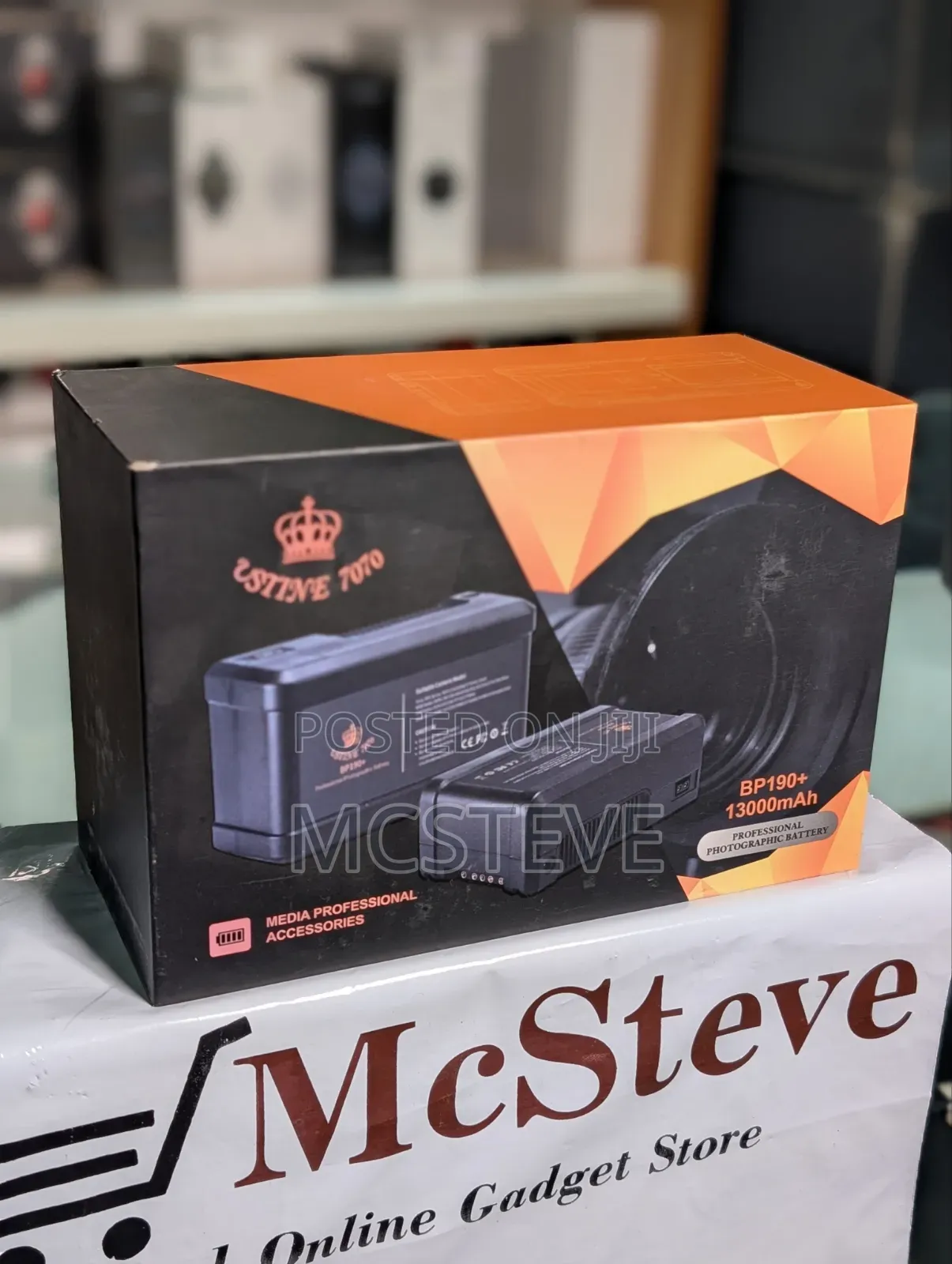 Ustine 7070 BP190+ 13000mAh v-Mount Professional Photographic Battery