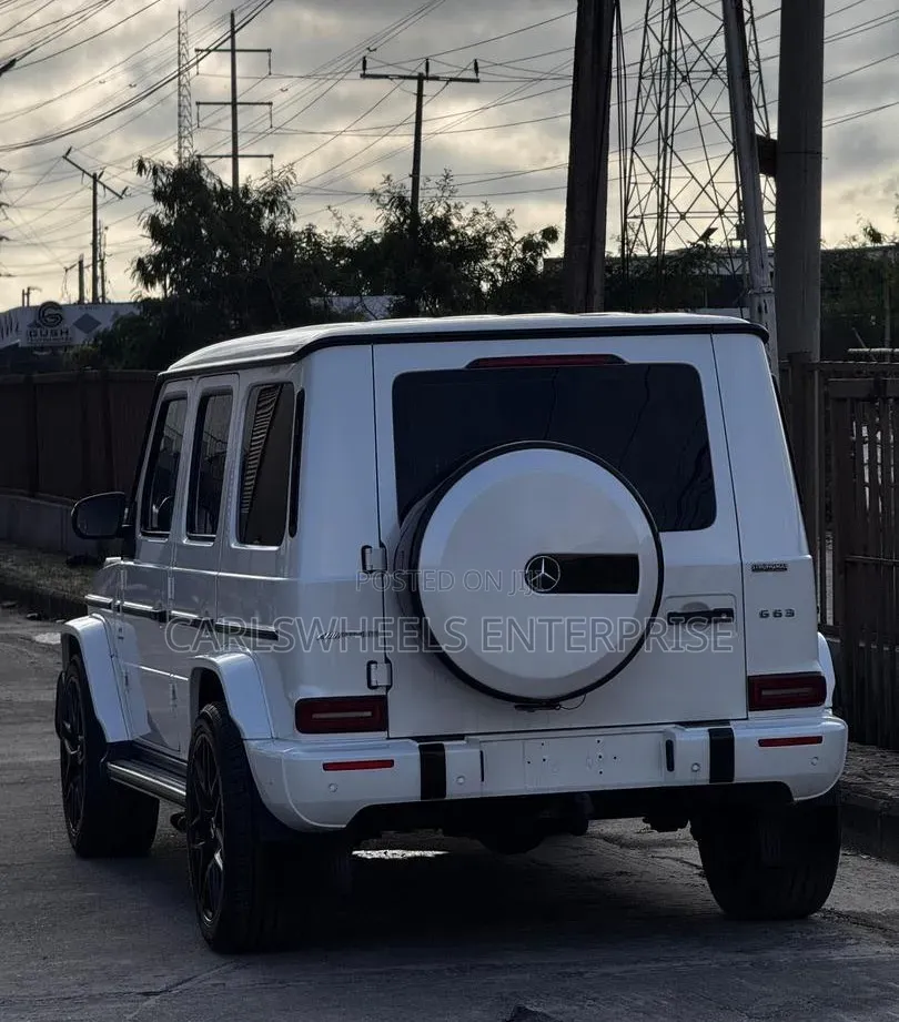 Mercedes-Benz G-Class G 63 AMG 4MATIC 2019 White