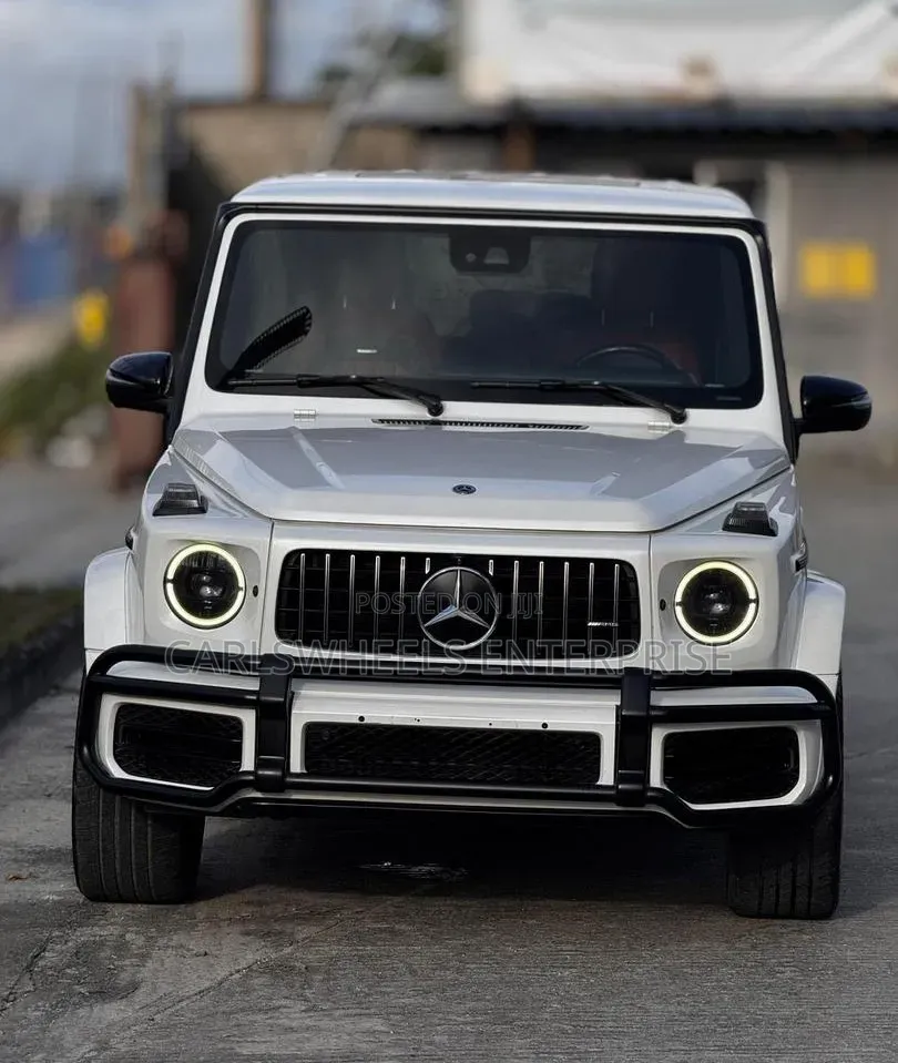 Mercedes-Benz G-Class G 63 AMG 4MATIC 2019 White