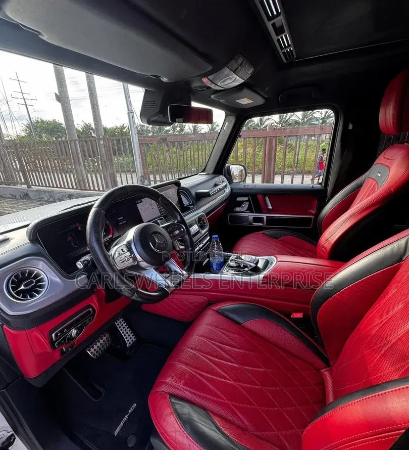 Mercedes-Benz G-Class G 63 AMG 4MATIC 2019 White
