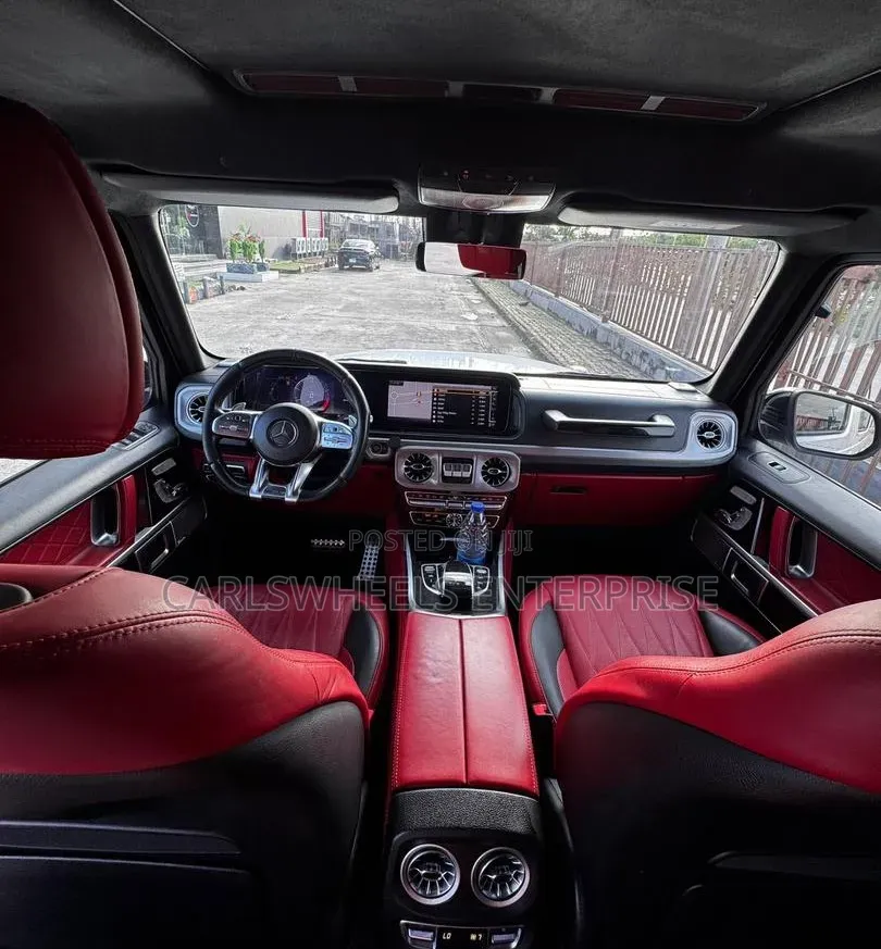 Mercedes-Benz G-Class G 63 AMG 4MATIC 2019 White