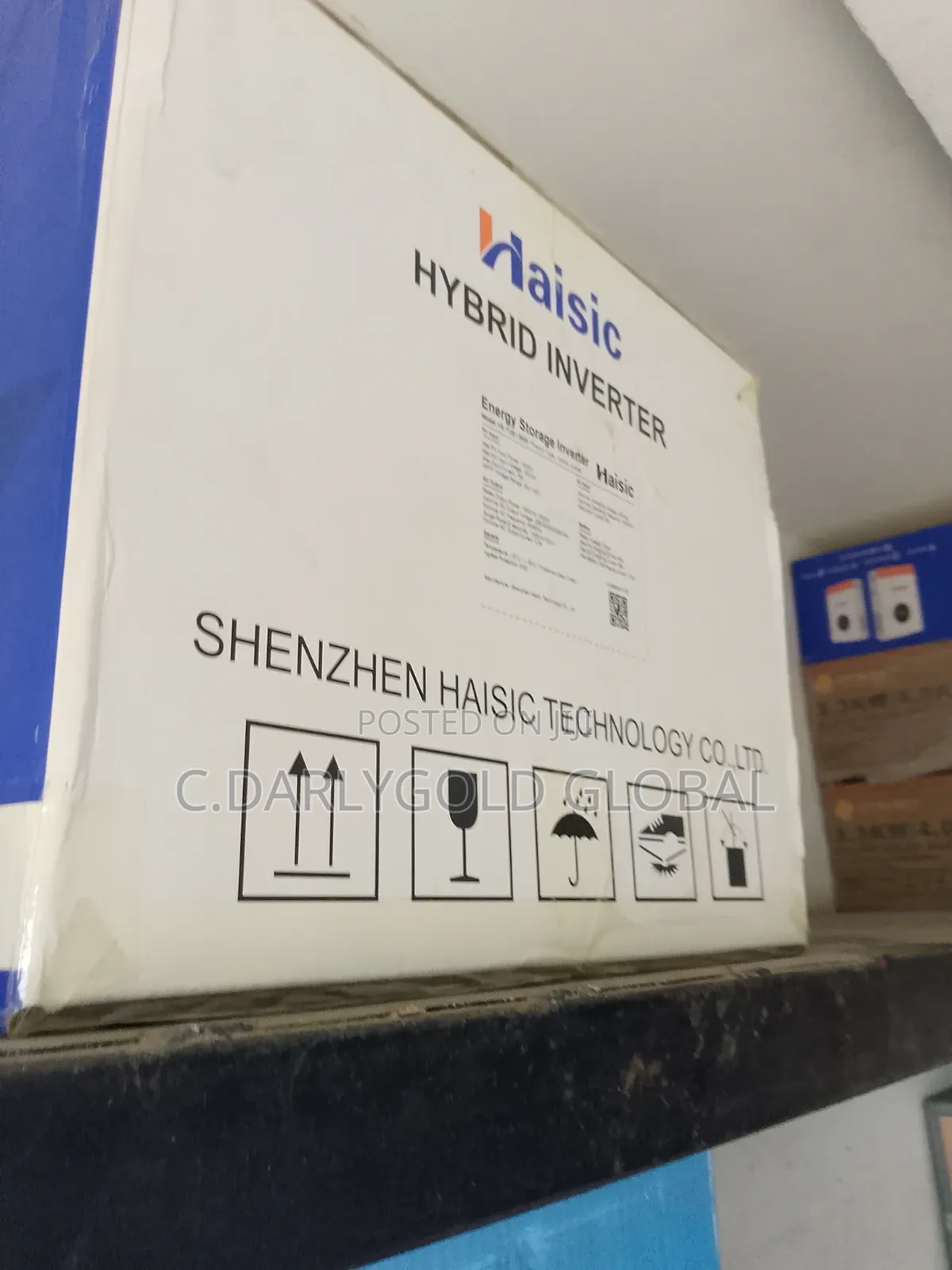 Haisic 4kwh,1.5kva All in One Solar Generator