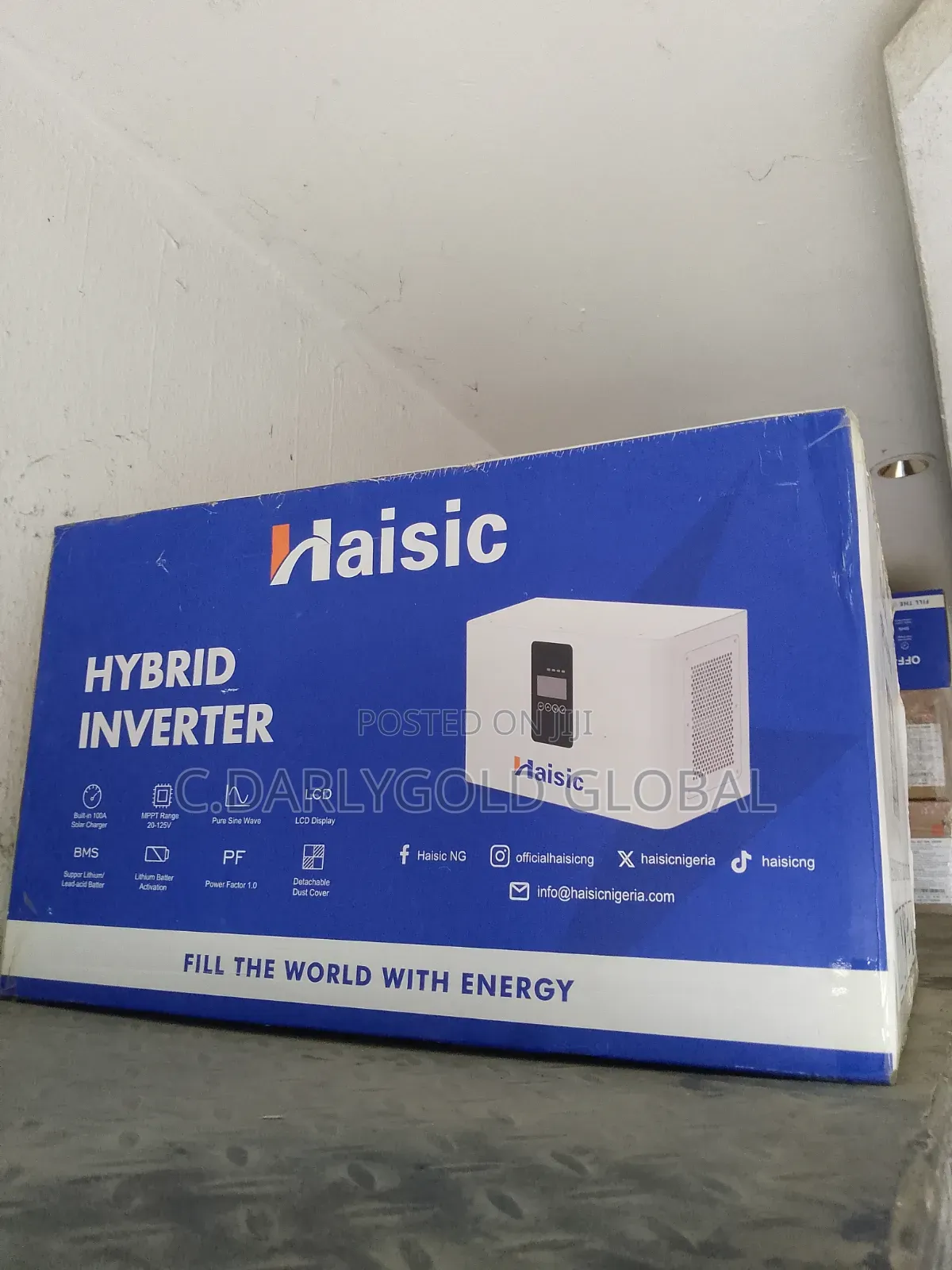 Haisic 4kwh,1.5kva All in One Solar Generator