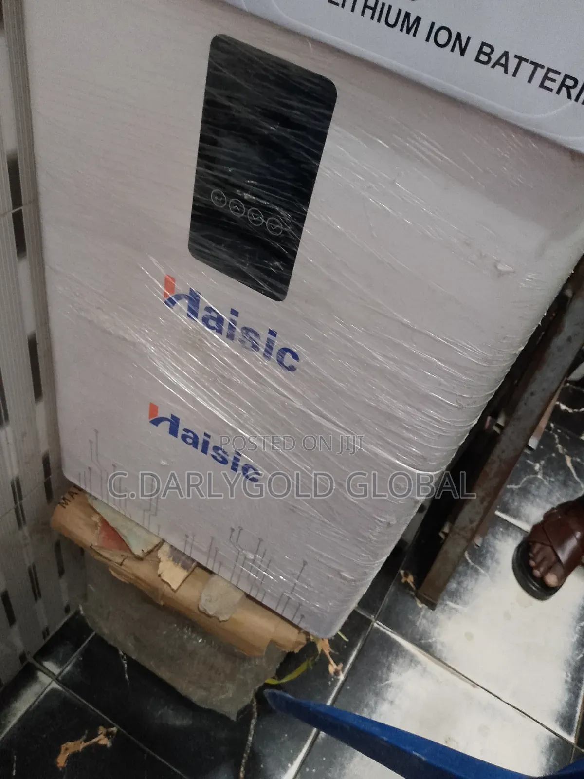 Haisic 4kwh,1.5kva All in One Solar Generator