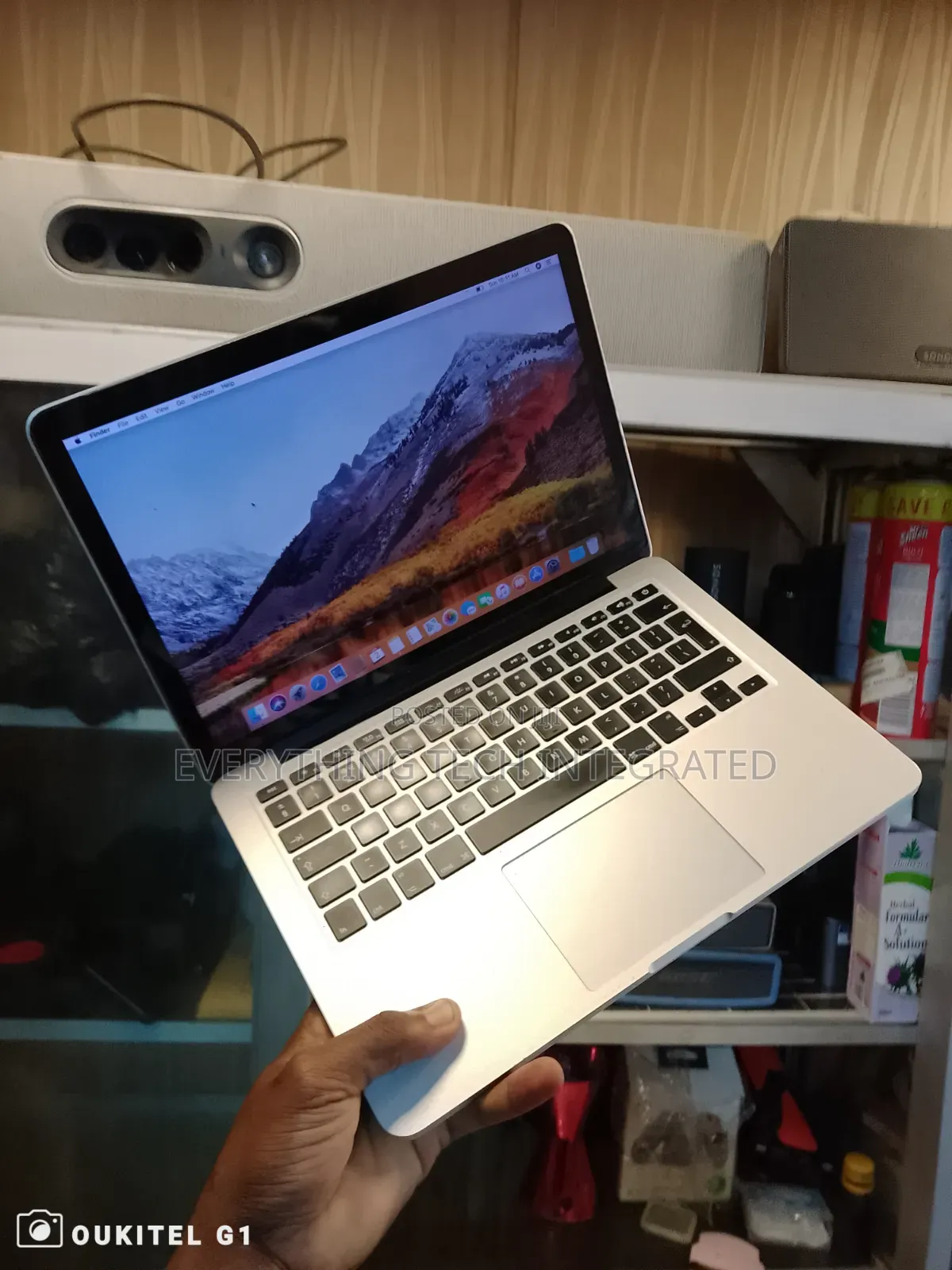 Laptop Apple MacBook 2014 8GB Intel Core i5 SSD 128GB