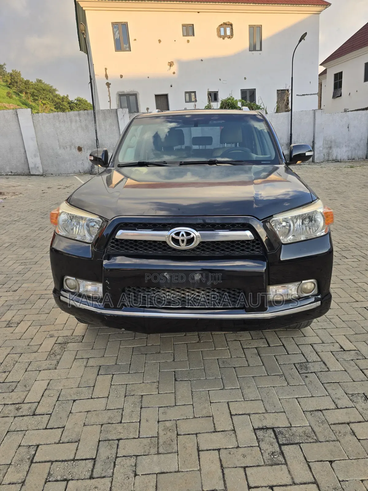 Toyota 4-Runner 2011 Black