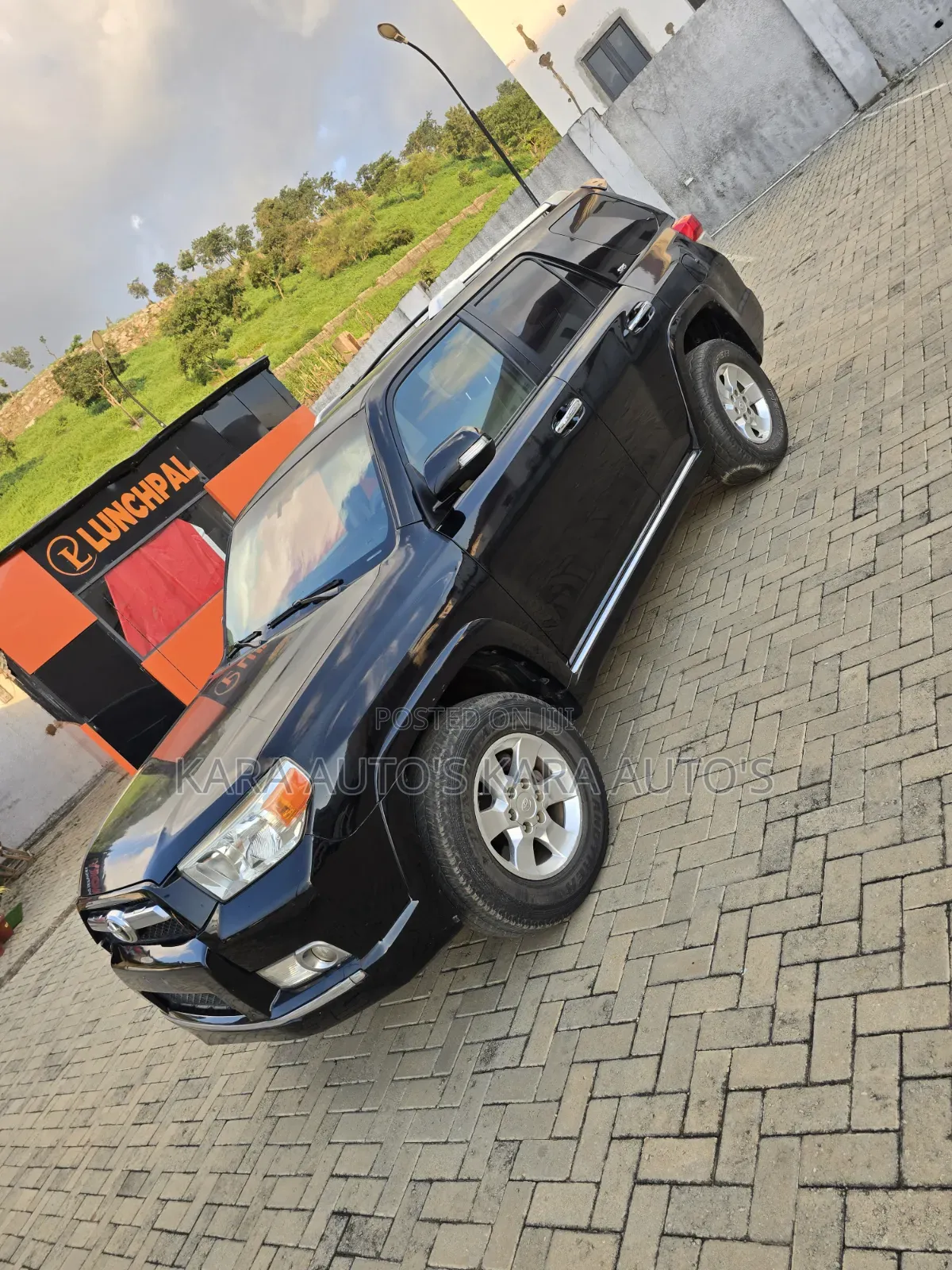 Toyota 4-Runner 2011 Black