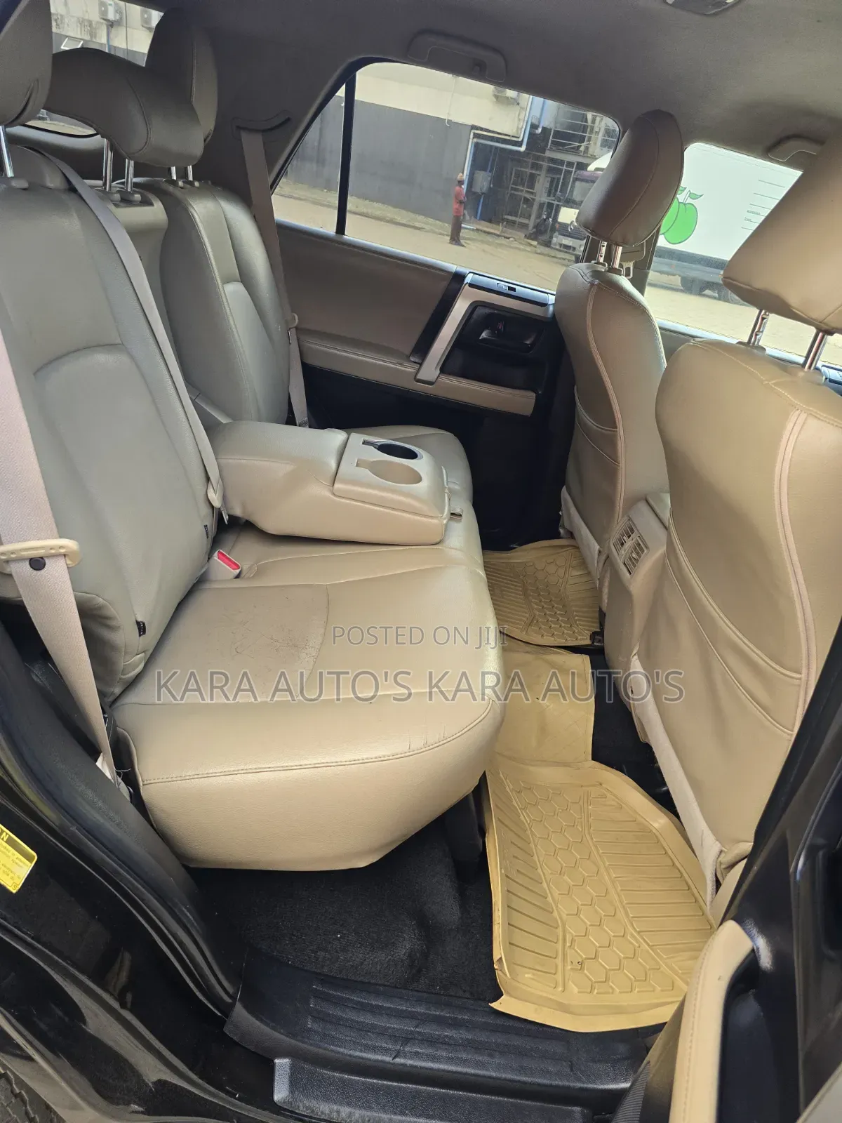 Toyota 4-Runner 2011 Black