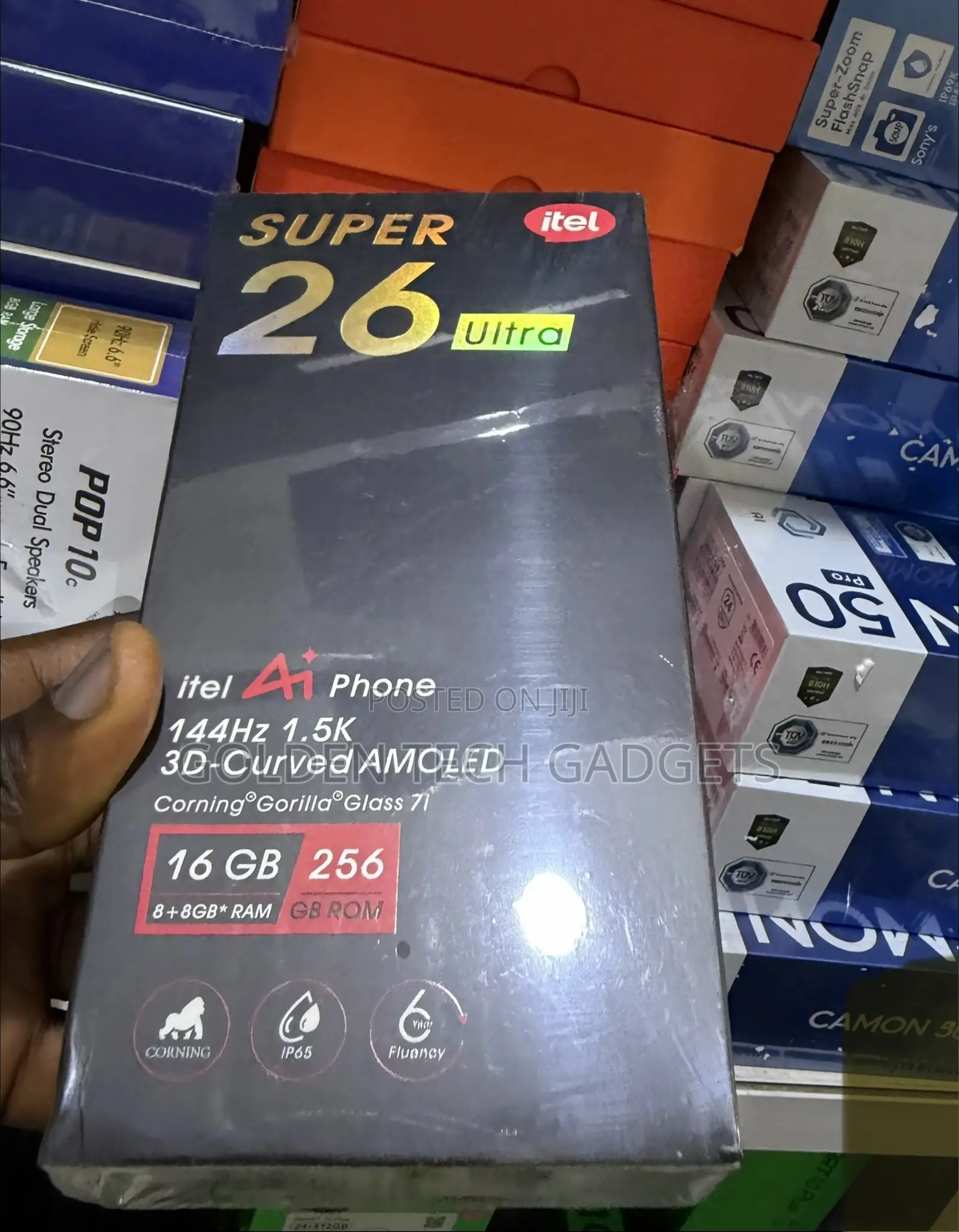 New Itel Super 26 Ultra 256 GB