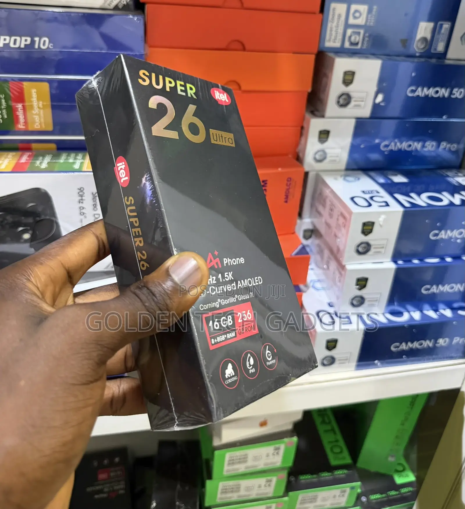 New Itel Super 26 Ultra 256 GB