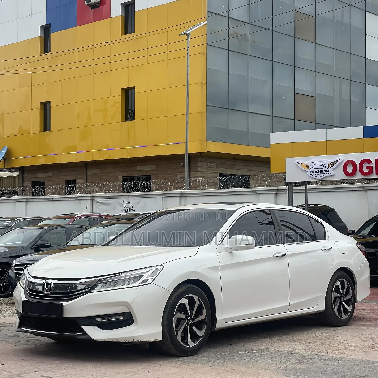 Honda Accord 2016 White