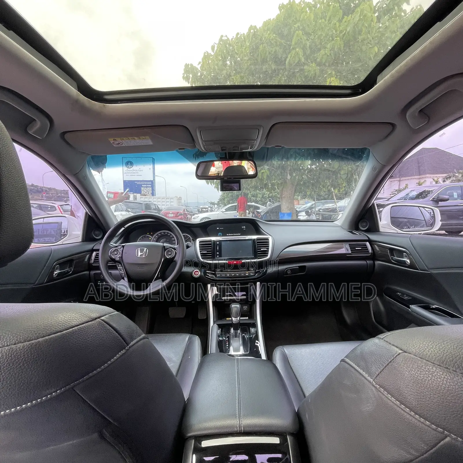 Honda Accord 2016 White