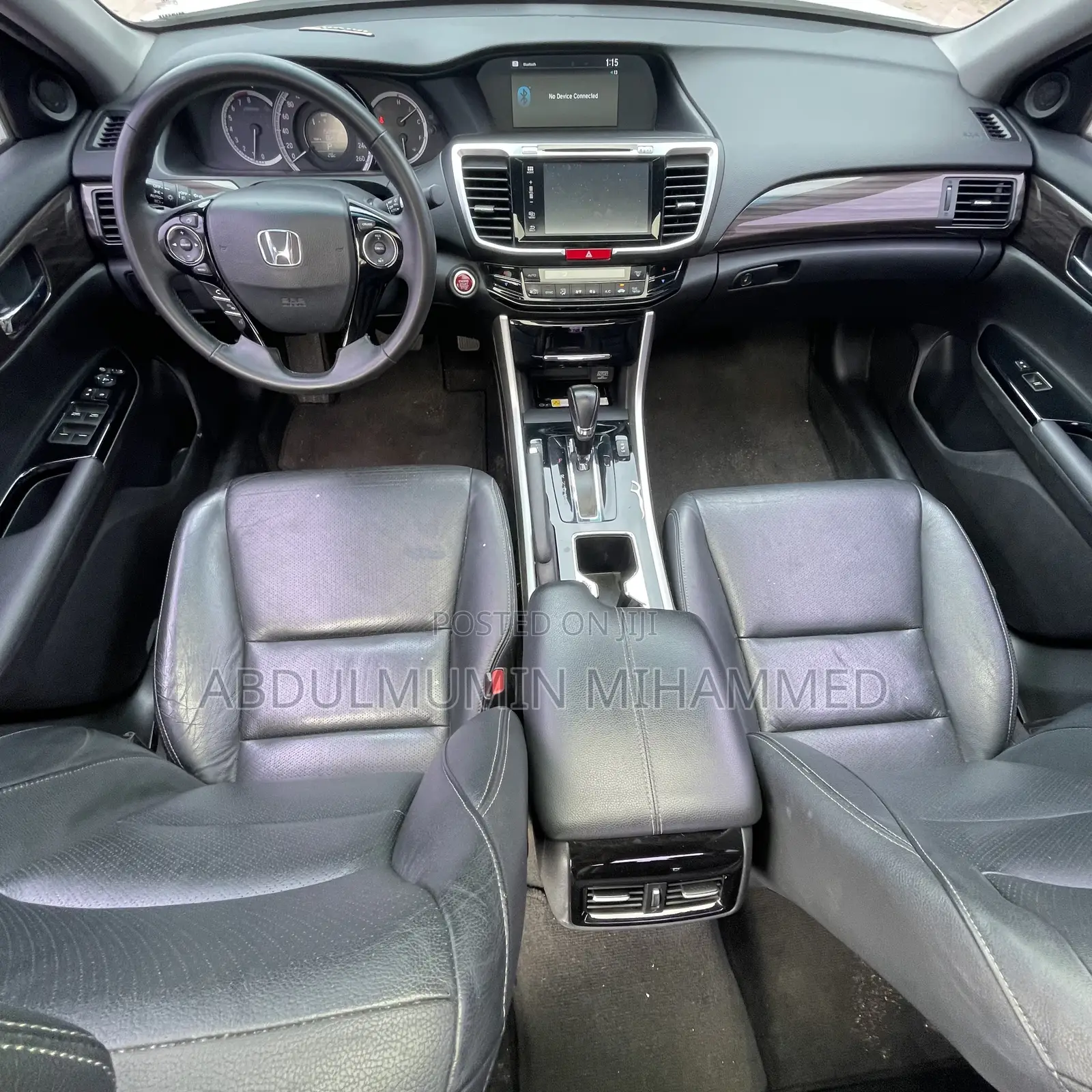 Honda Accord 2016 White