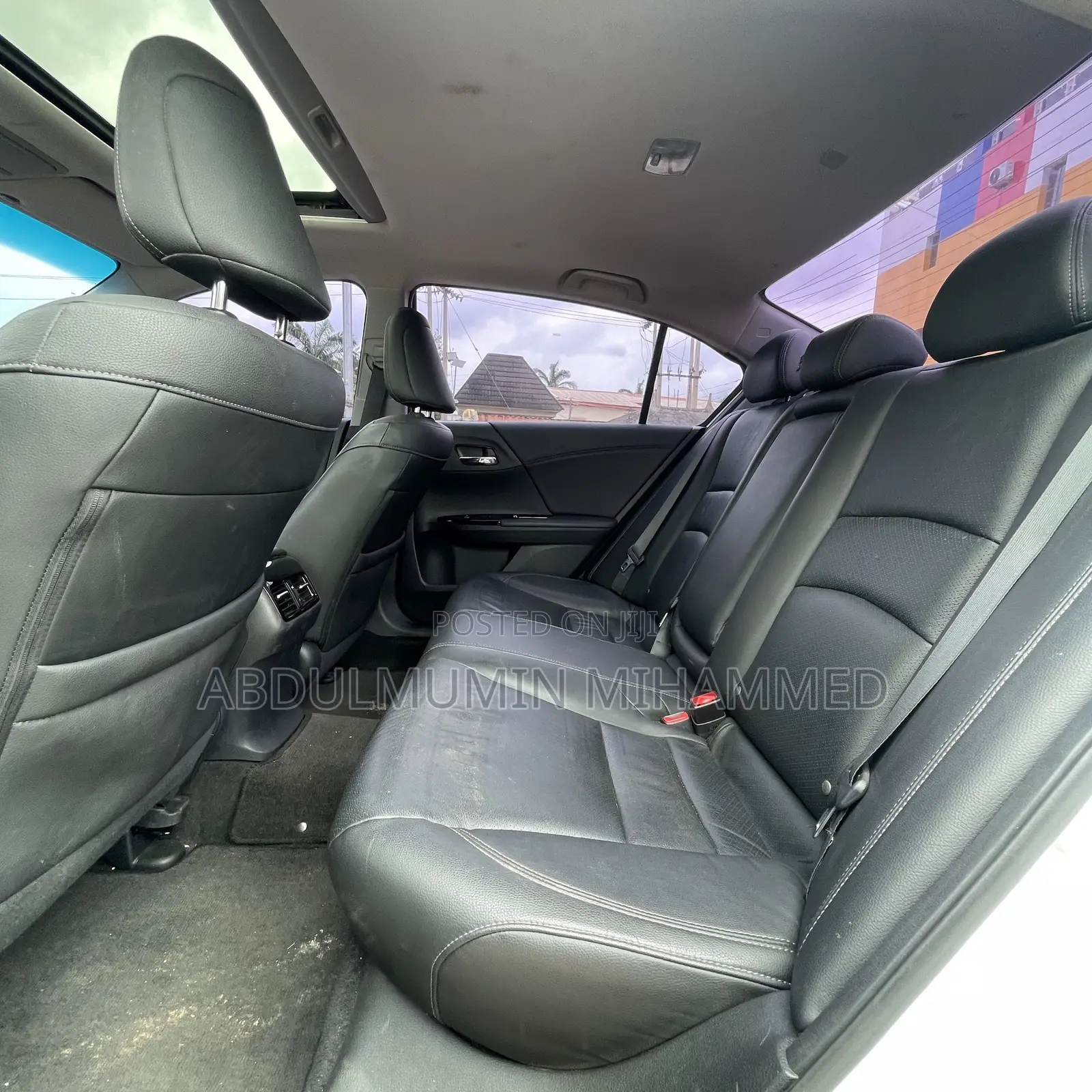Honda Accord 2016 White