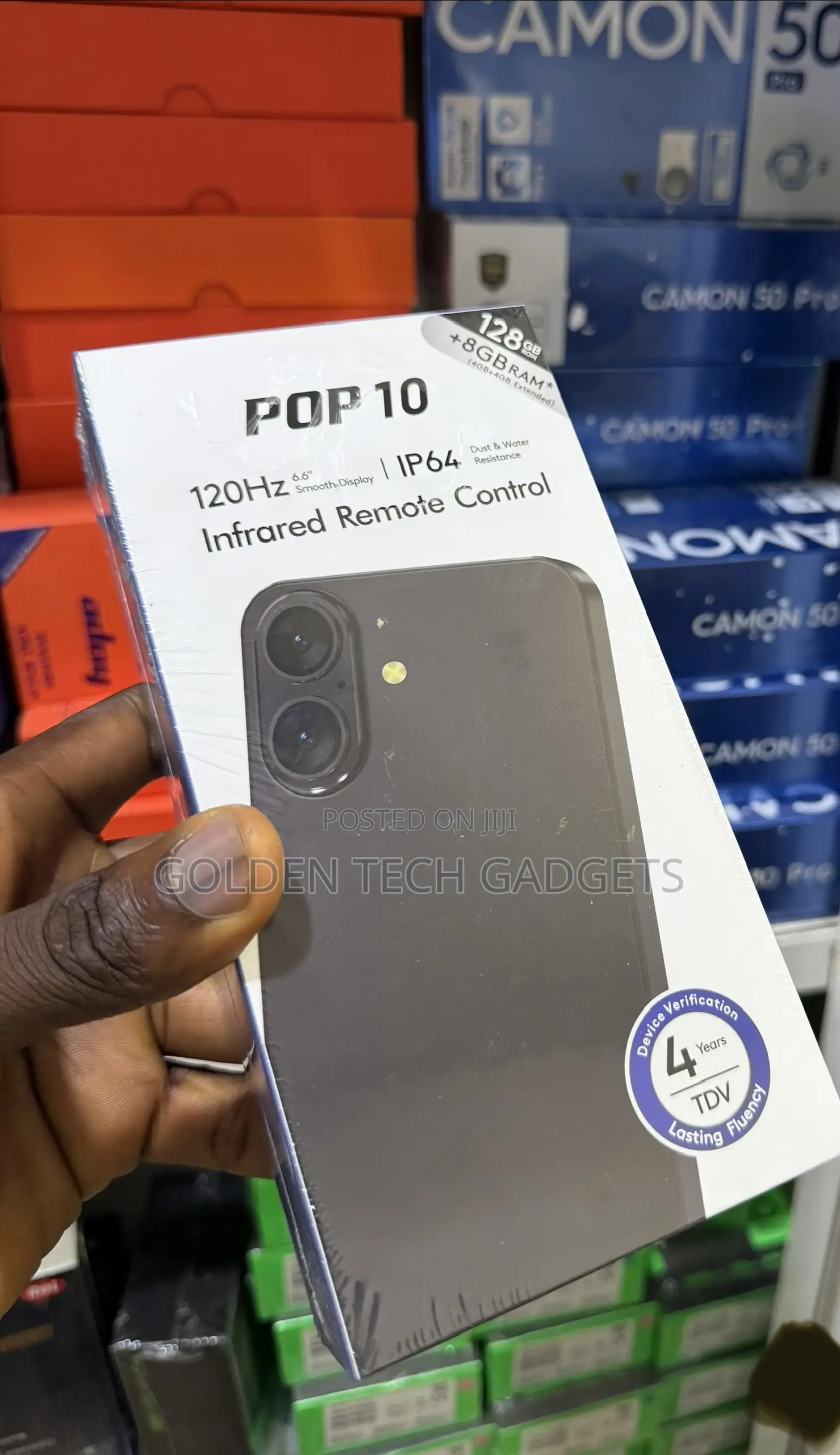 New Tecno Pop 10 128 GB