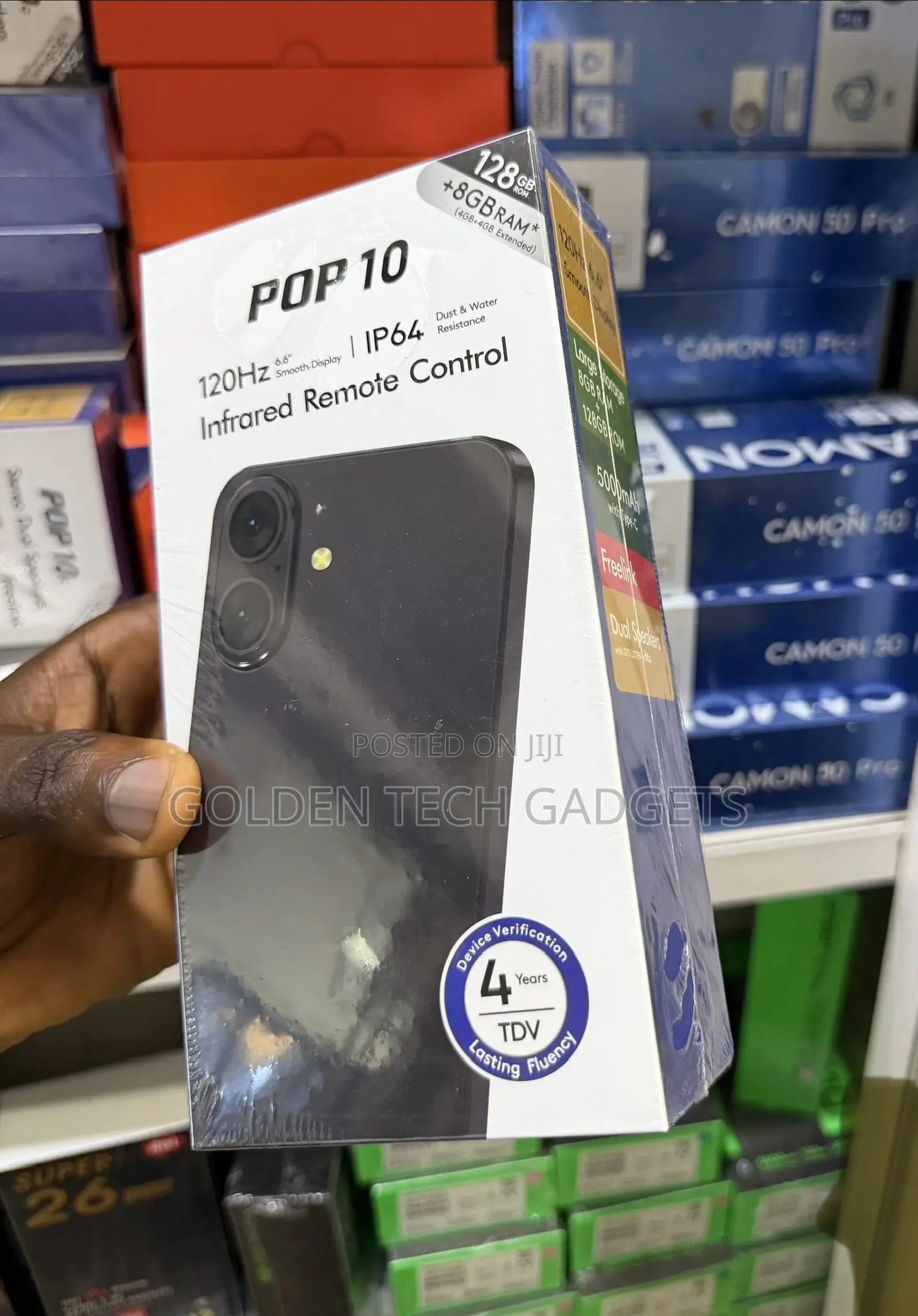 New Tecno Pop 10 128 GB