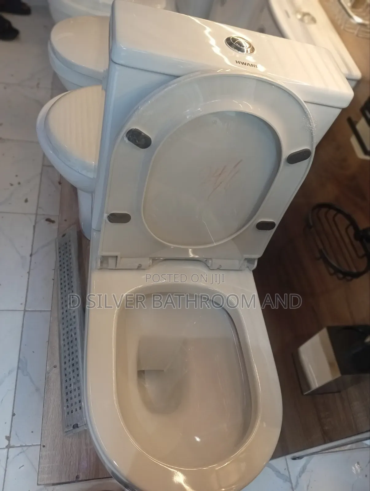 Back-to-Wall Executive Water Closet Toilet Set