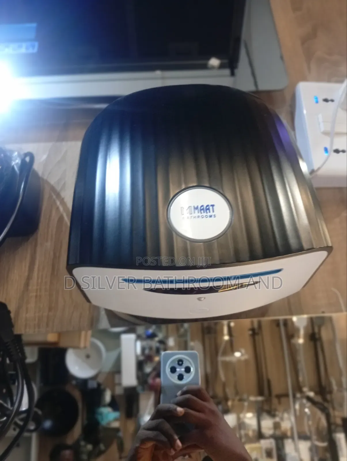 Wall Mounted Electric Hand Dryer, Heavy Duty (M.Maat)