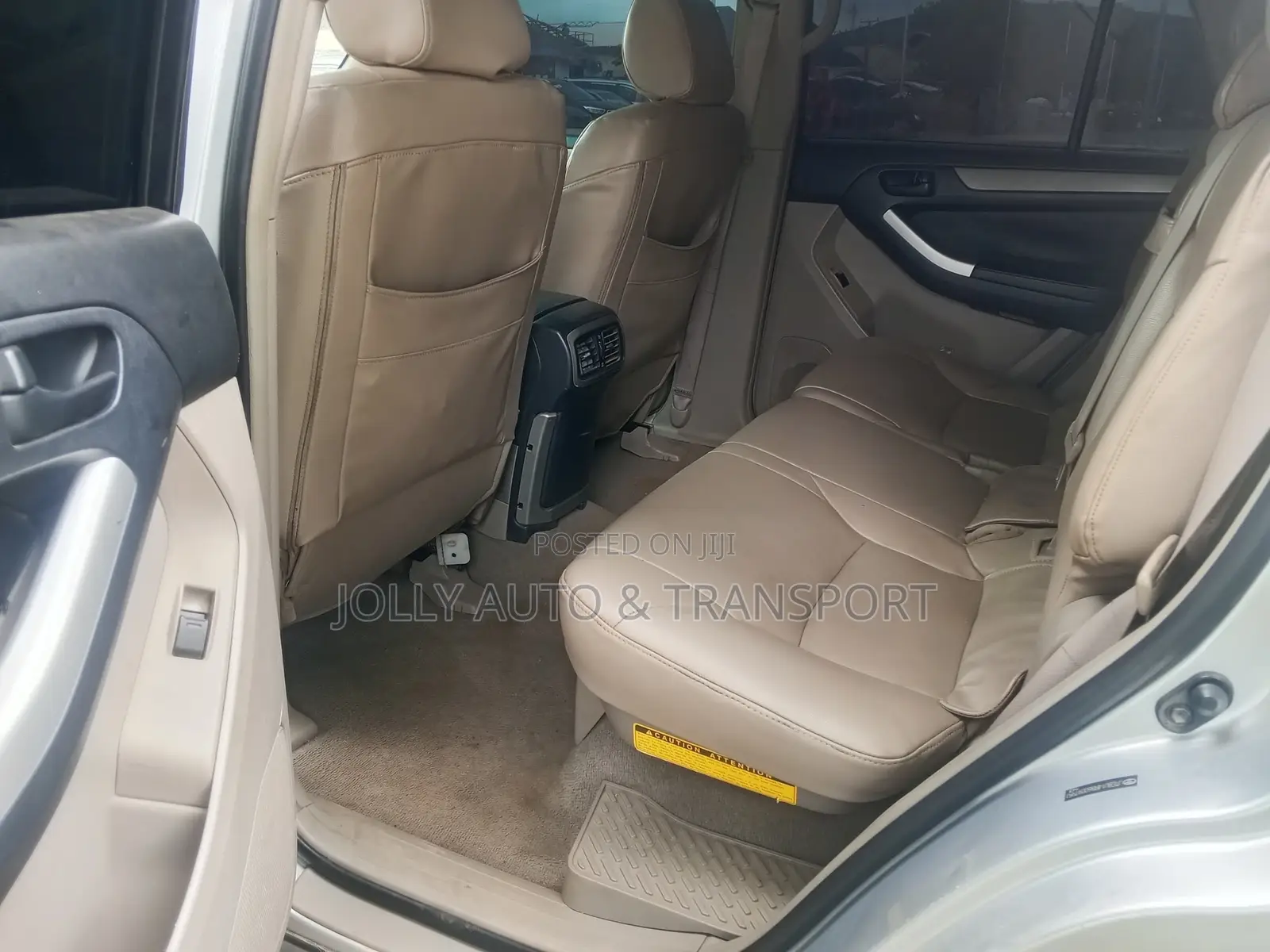 Toyota 4-Runner Limited 2008 Silver