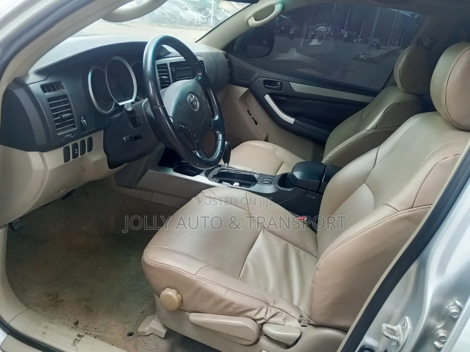 Toyota 4-Runner Limited 2008 Silver
