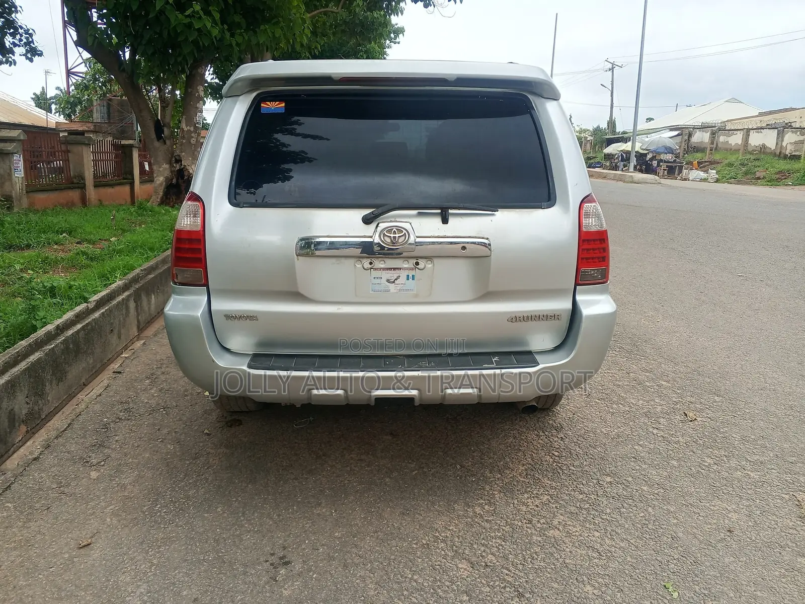 Toyota 4-Runner Limited 2008 Silver