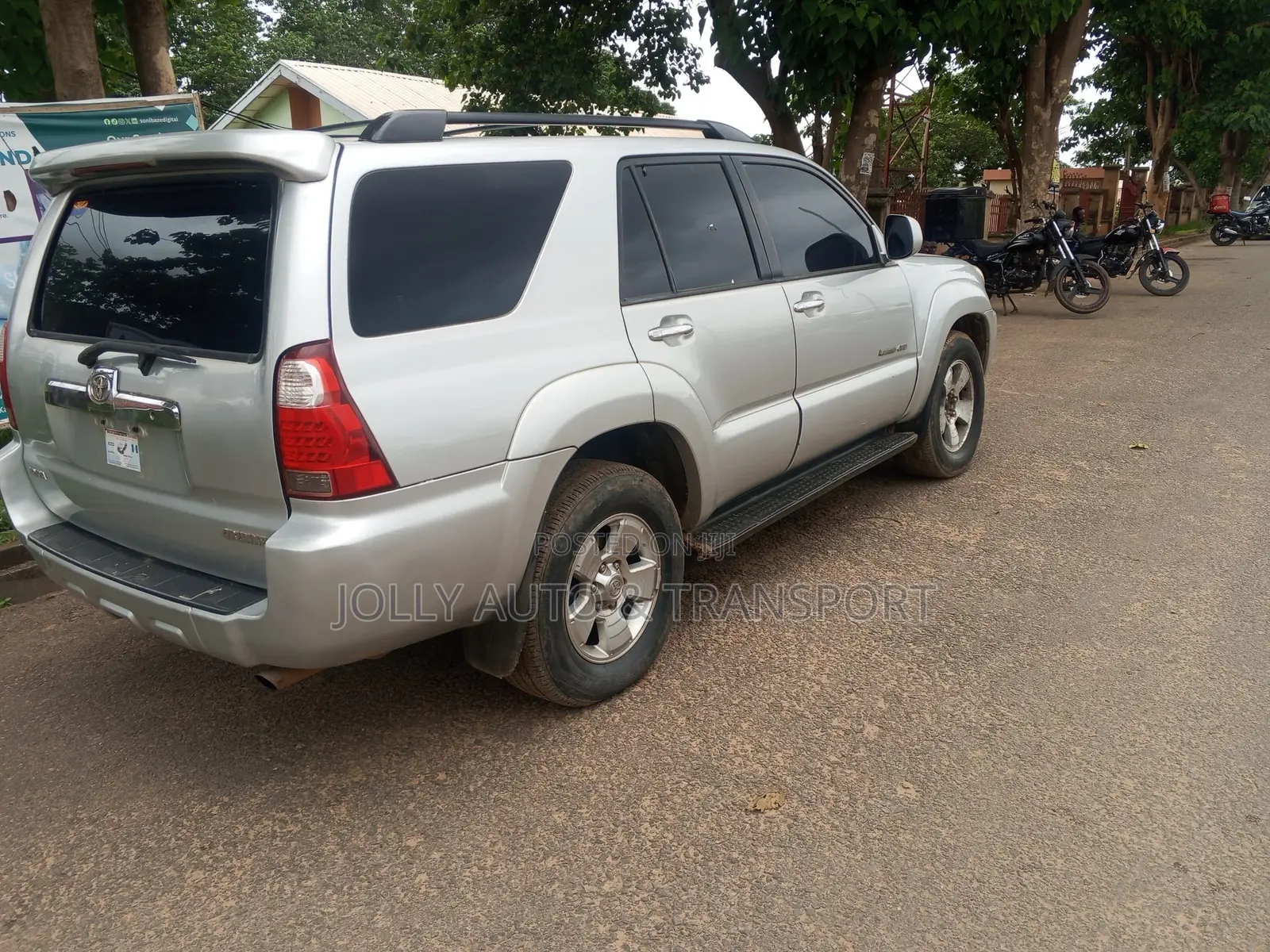 Toyota 4-Runner Limited 2008 Silver