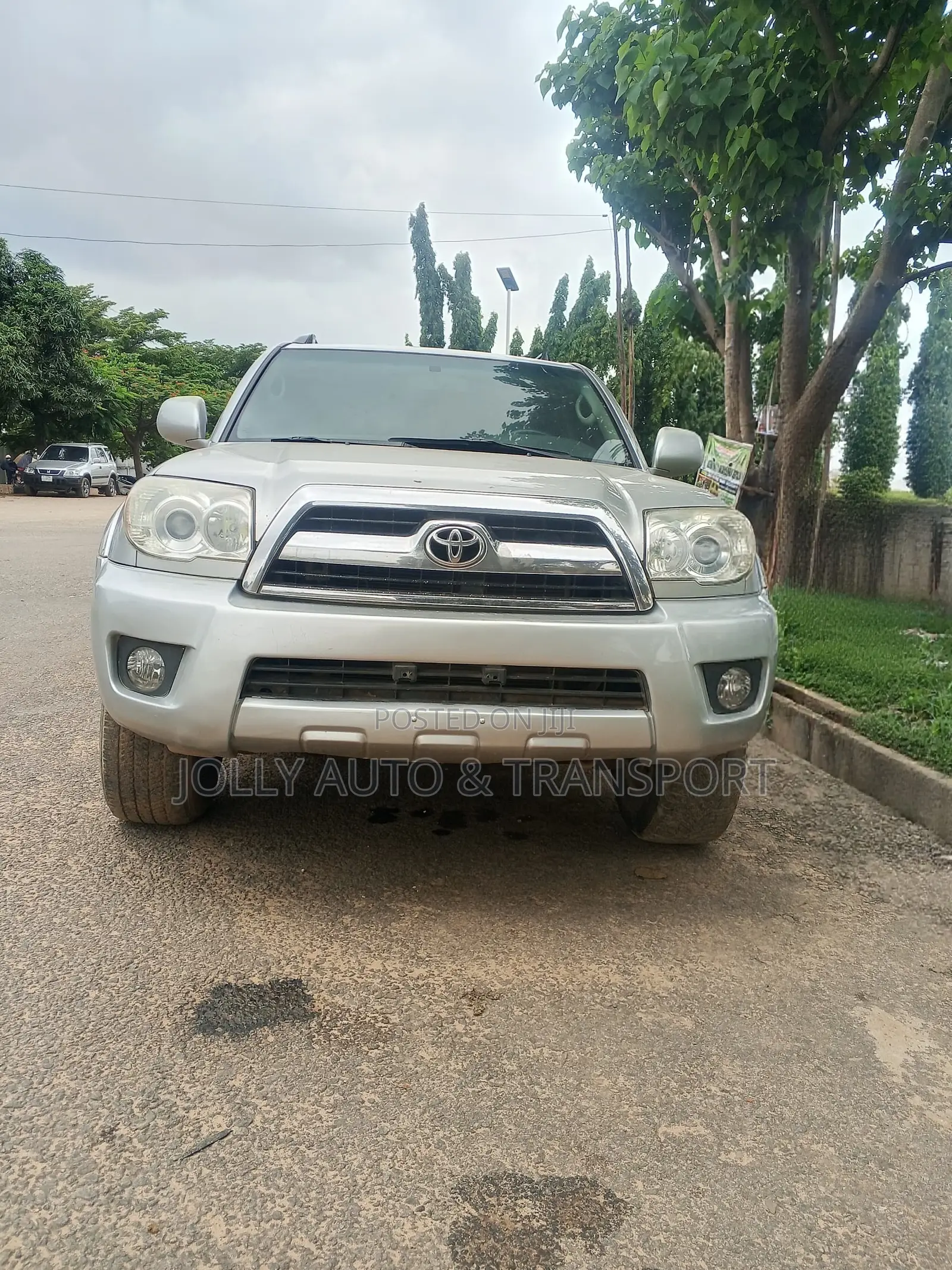 Toyota 4-Runner Limited 2008 Silver