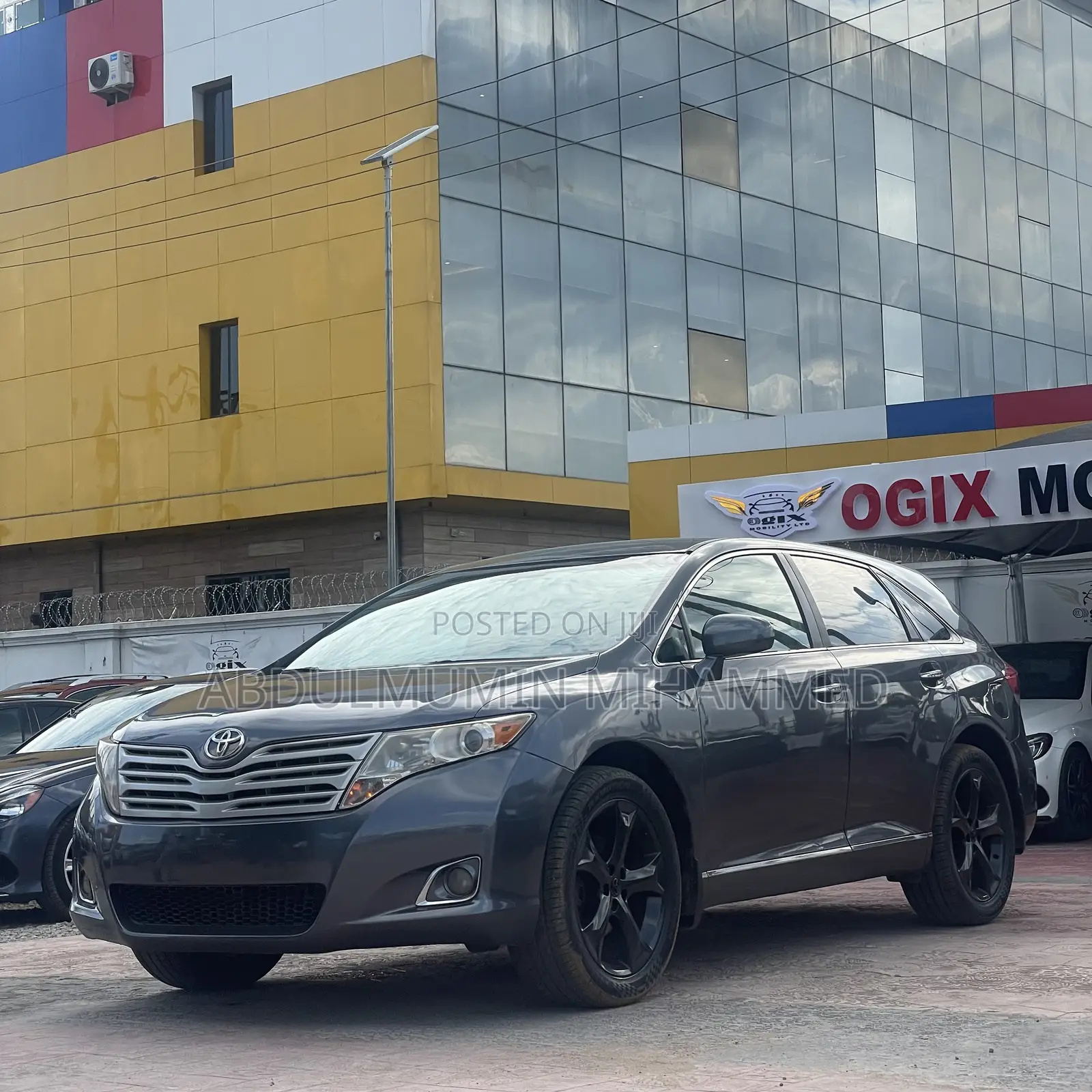 Toyota Venza 2009 Gray