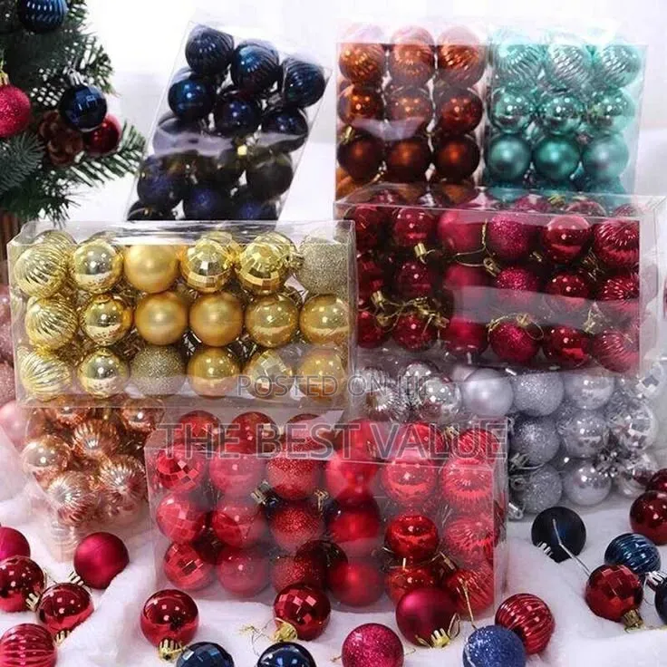Christmas Decorative Balls – Beautiful Christmas Ornaments