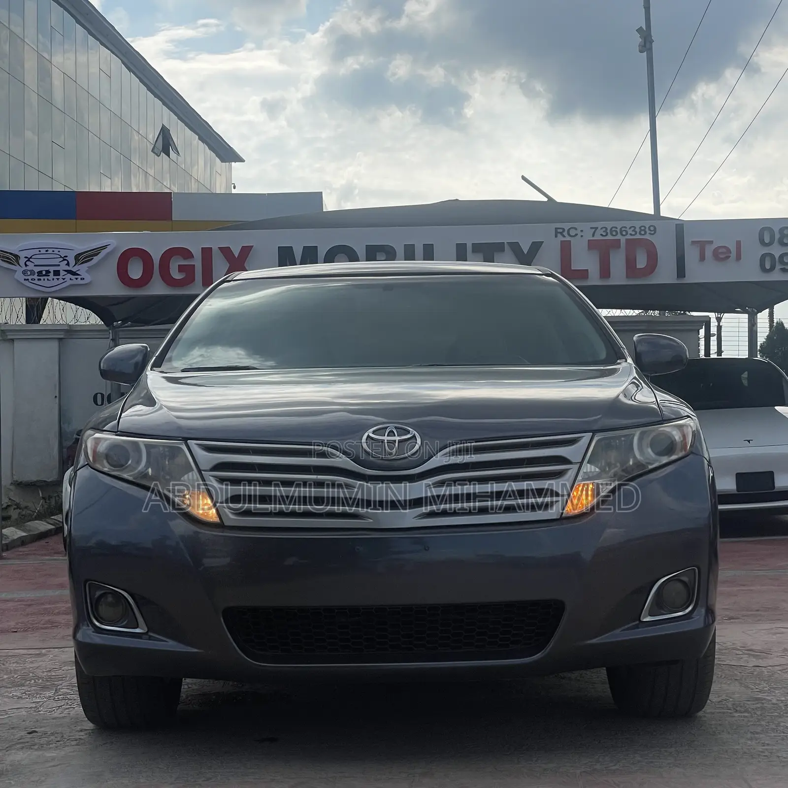 Toyota Venza 2009 Gray