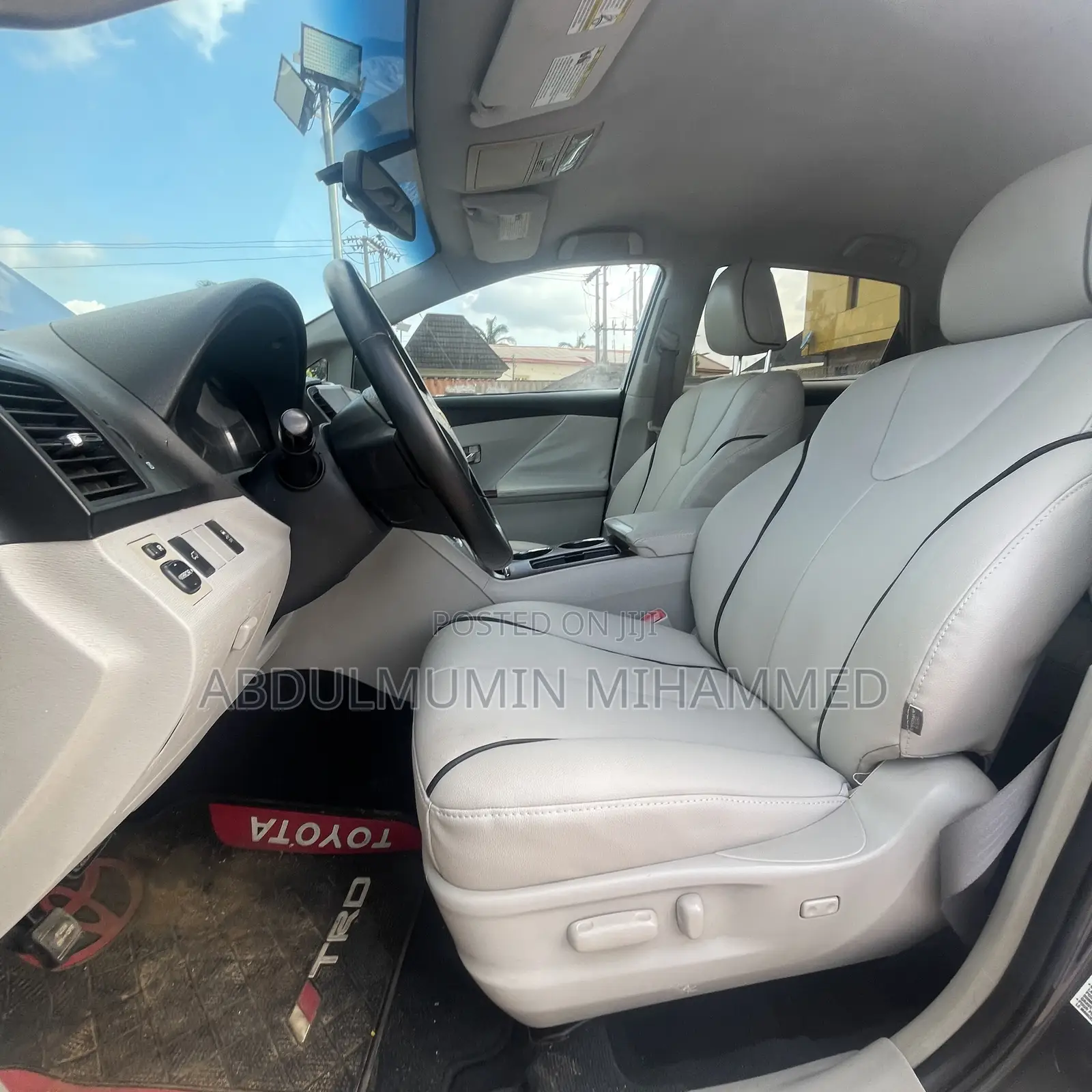 Toyota Venza 2009 Gray