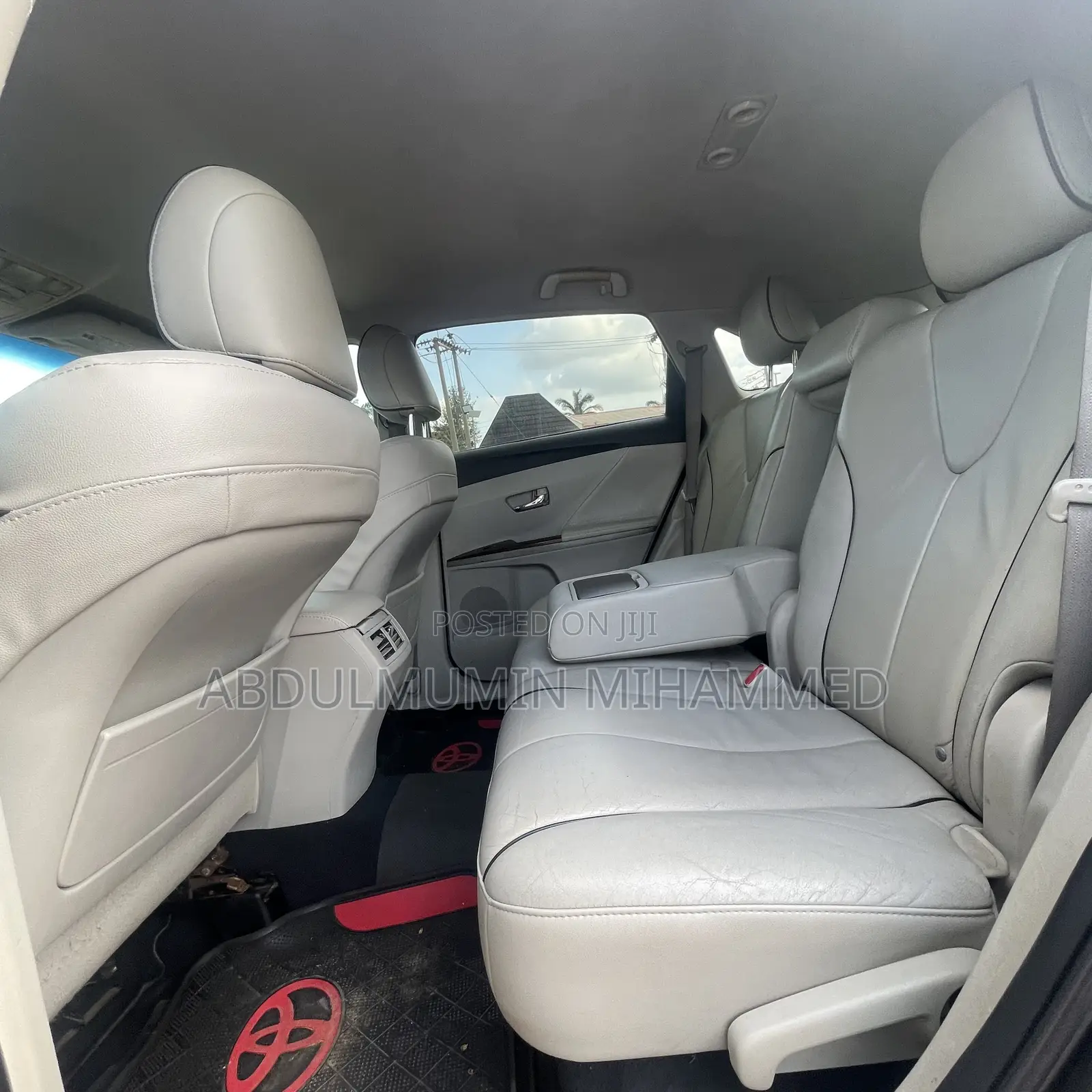 Toyota Venza 2009 Gray