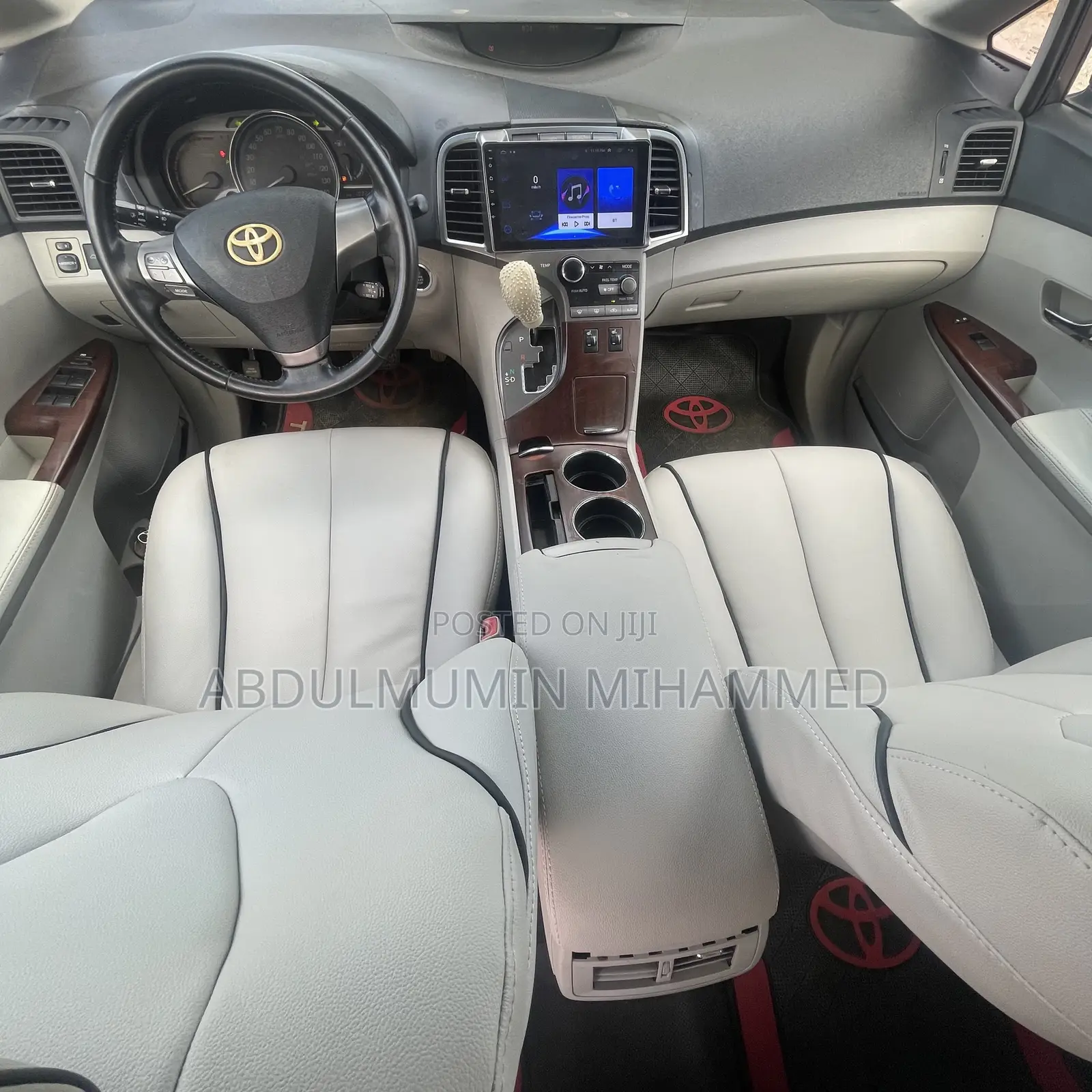 Toyota Venza 2009 Gray