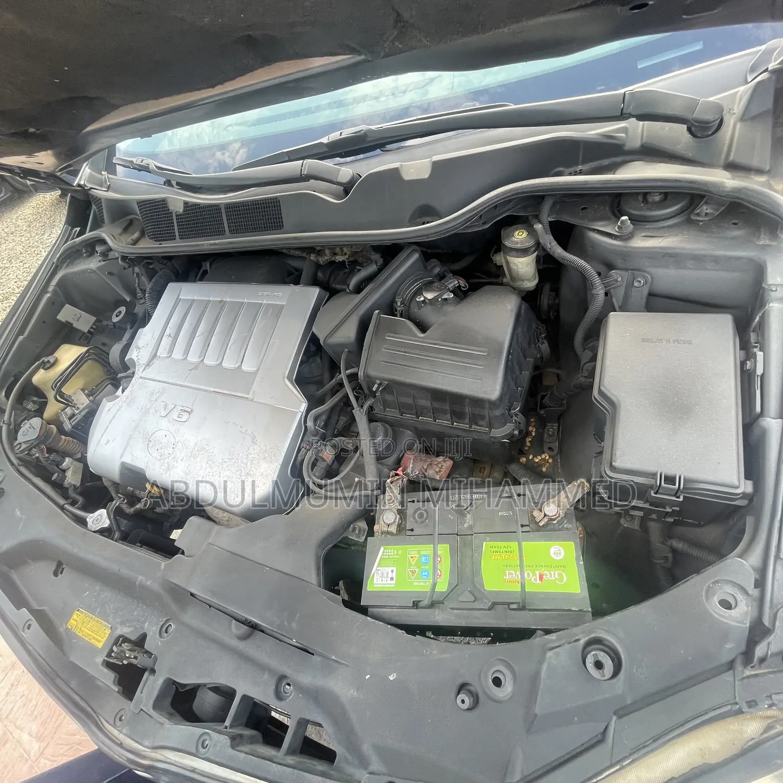 Toyota Venza 2009 Gray