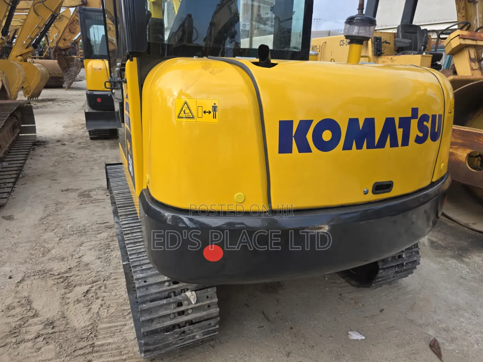 PC 56 Komatsu Mini Excavator
