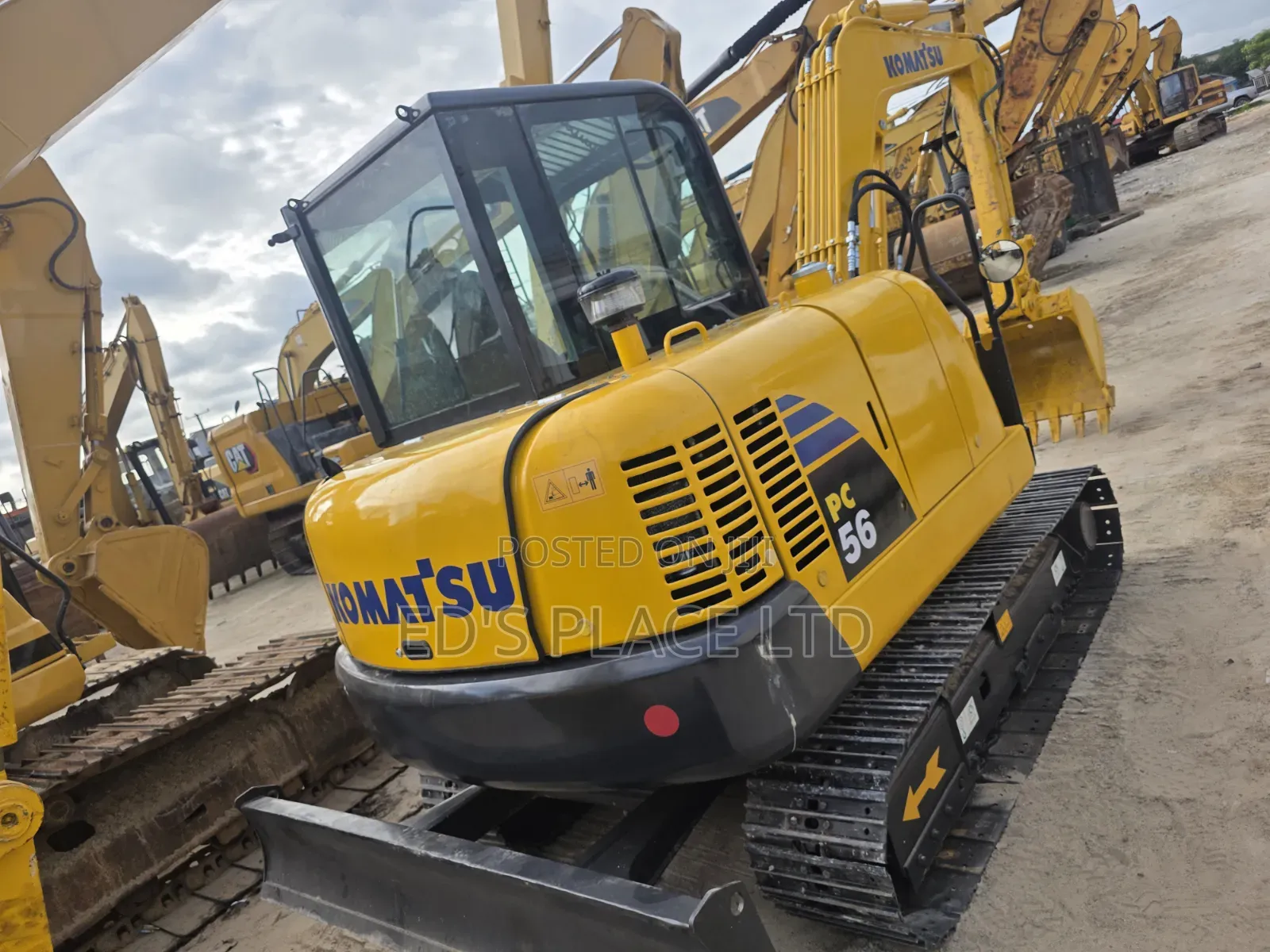 PC 56 Komatsu Mini Excavator