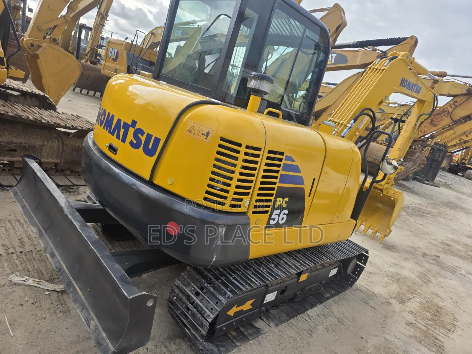 PC 56 Komatsu Mini Excavator