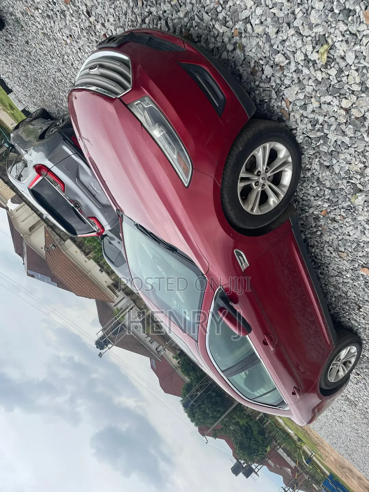 Ford Taurus 2013 Red
