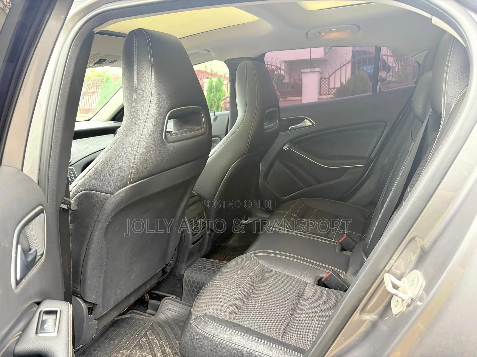 Mercedes-Benz GLA 250 2017 Gray