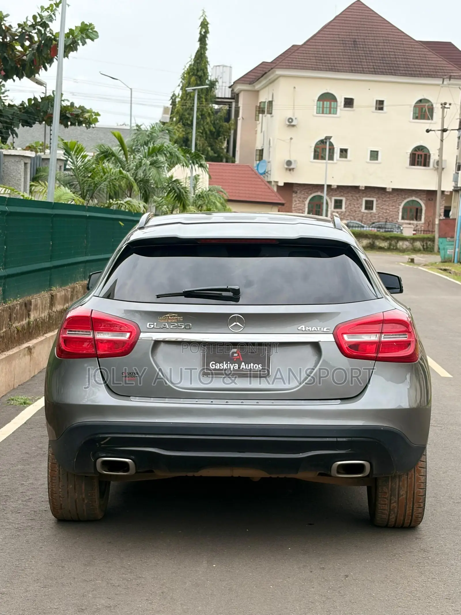 Mercedes-Benz GLA 250 2017 Gray