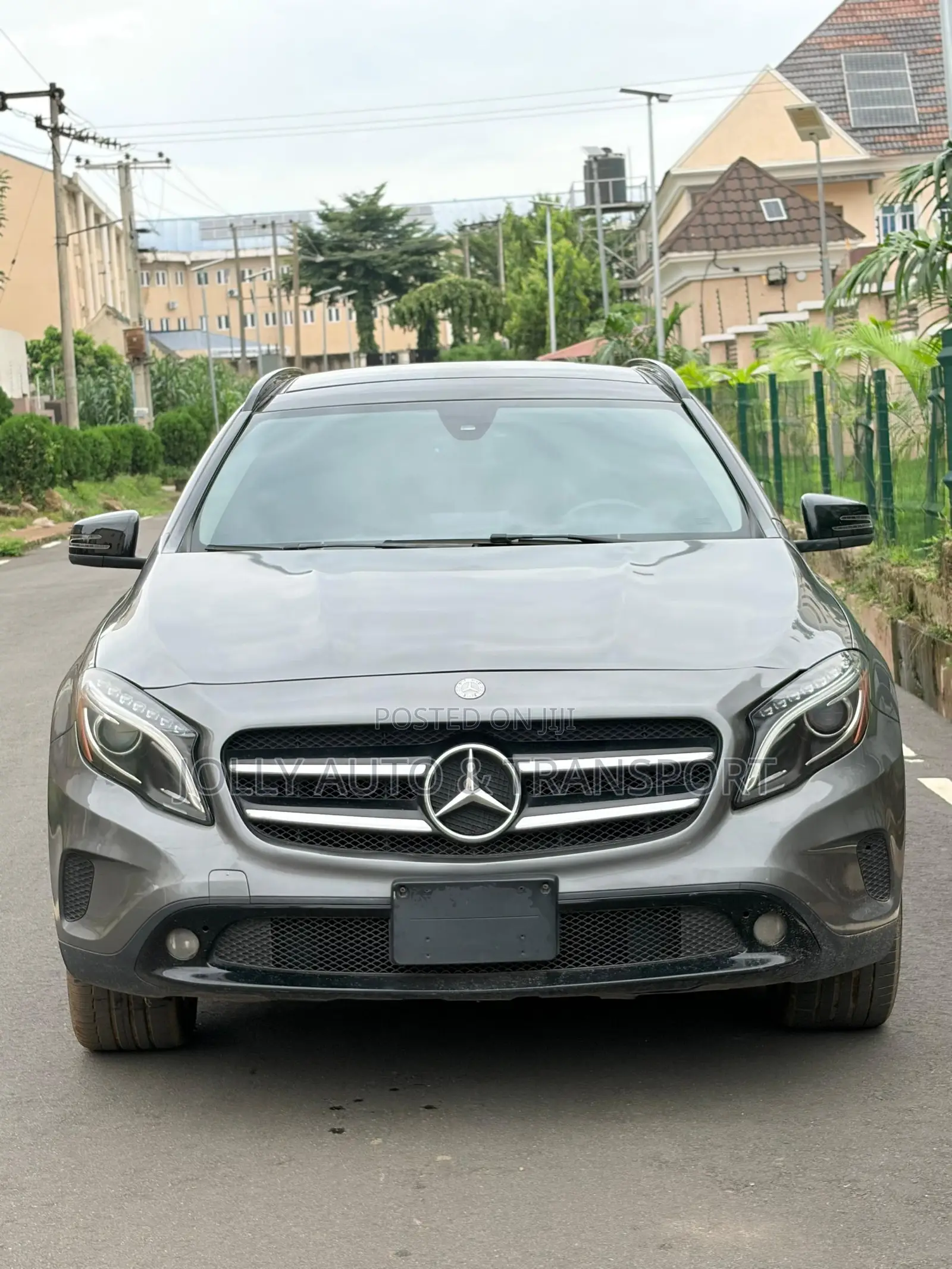 Mercedes-Benz GLA 250 2017 Gray