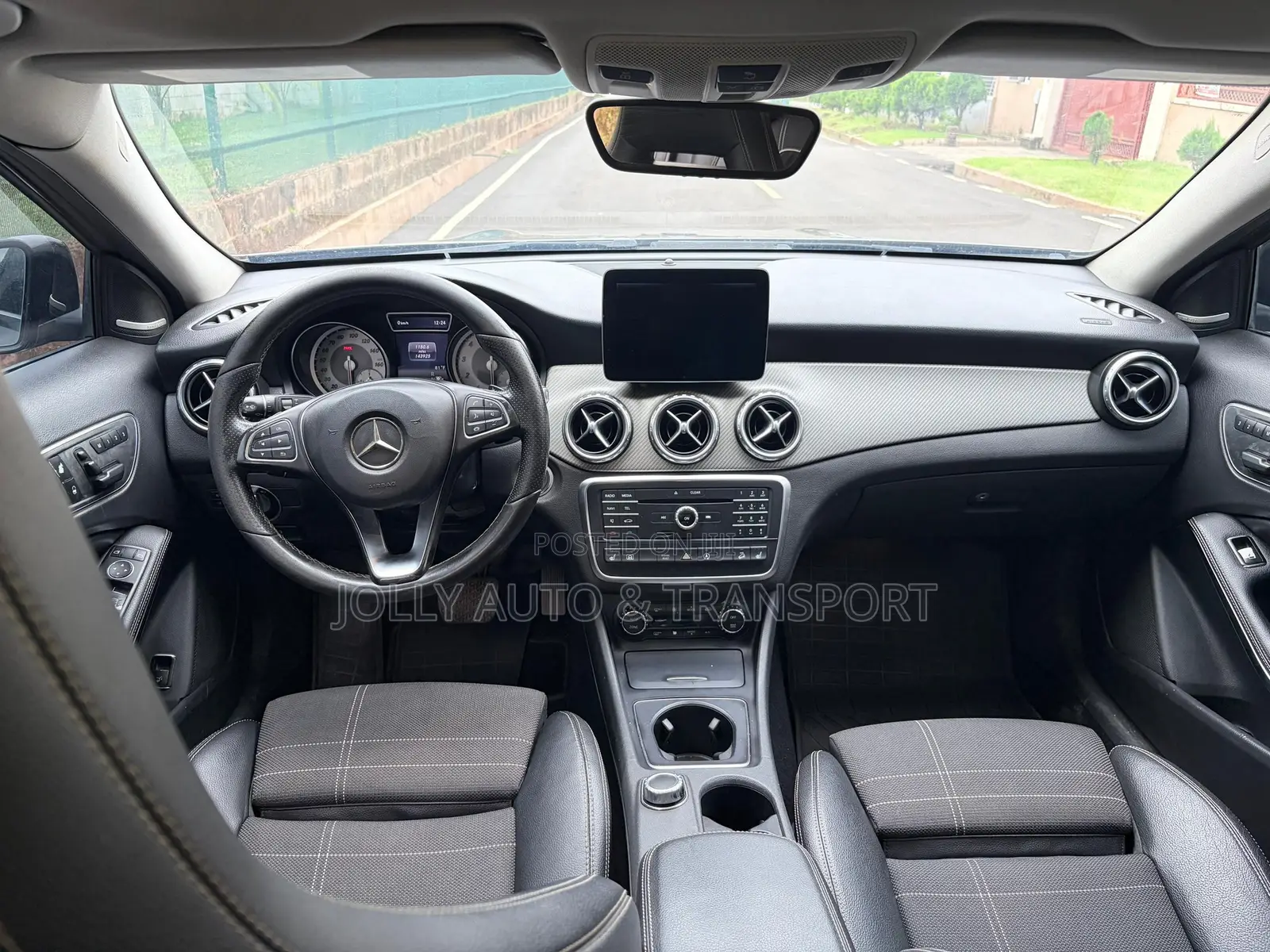 Mercedes-Benz GLA 250 2017 Gray