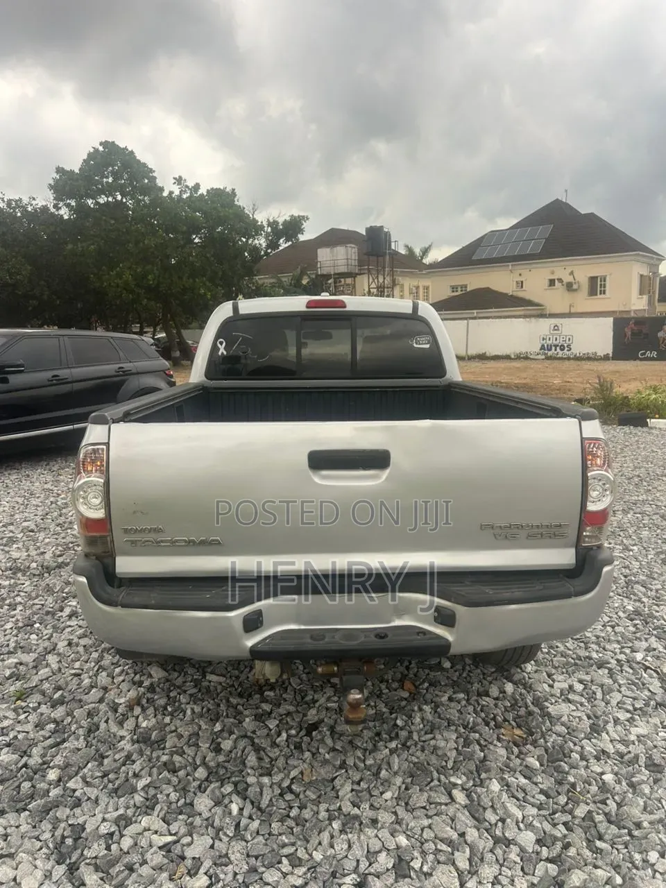 Toyota Tacoma 2010 Silver