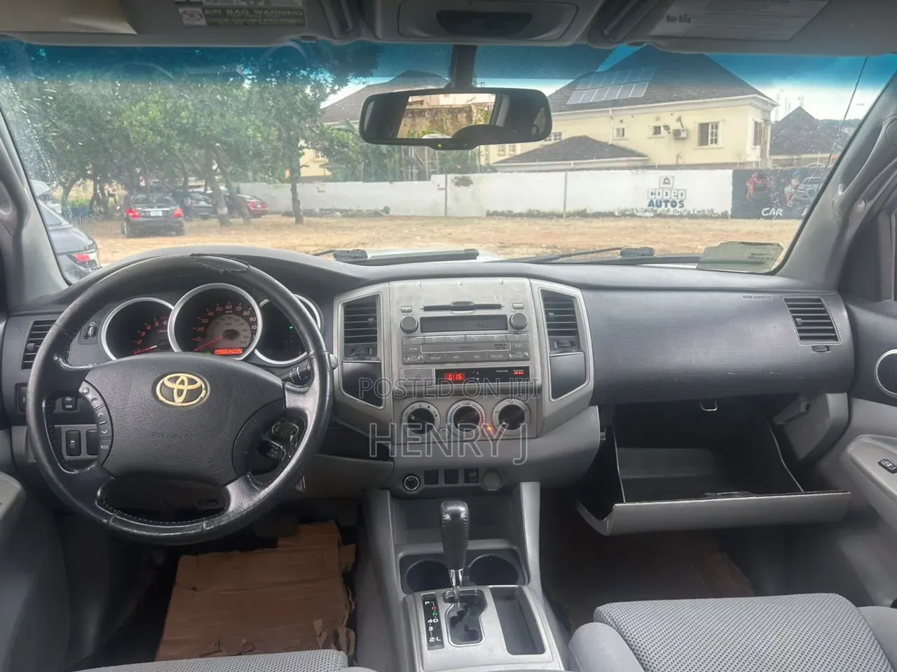 Toyota Tacoma 2010 Silver