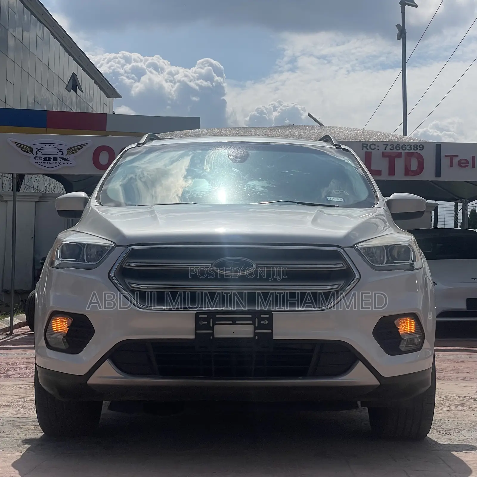 Ford Escape SEL 4x4 2019 White