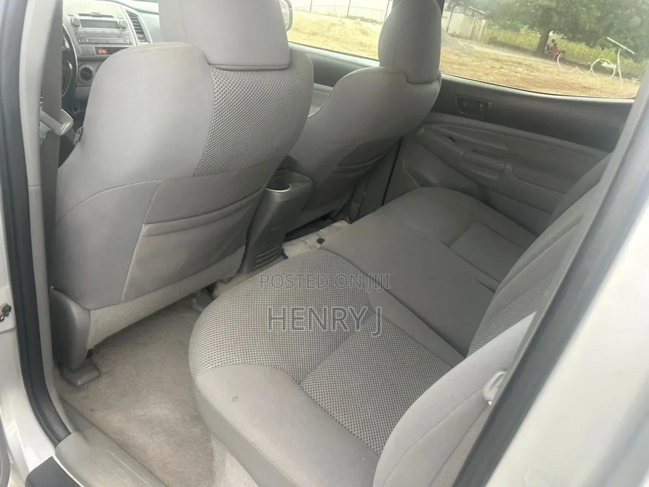 Toyota Tacoma 2010 Silver