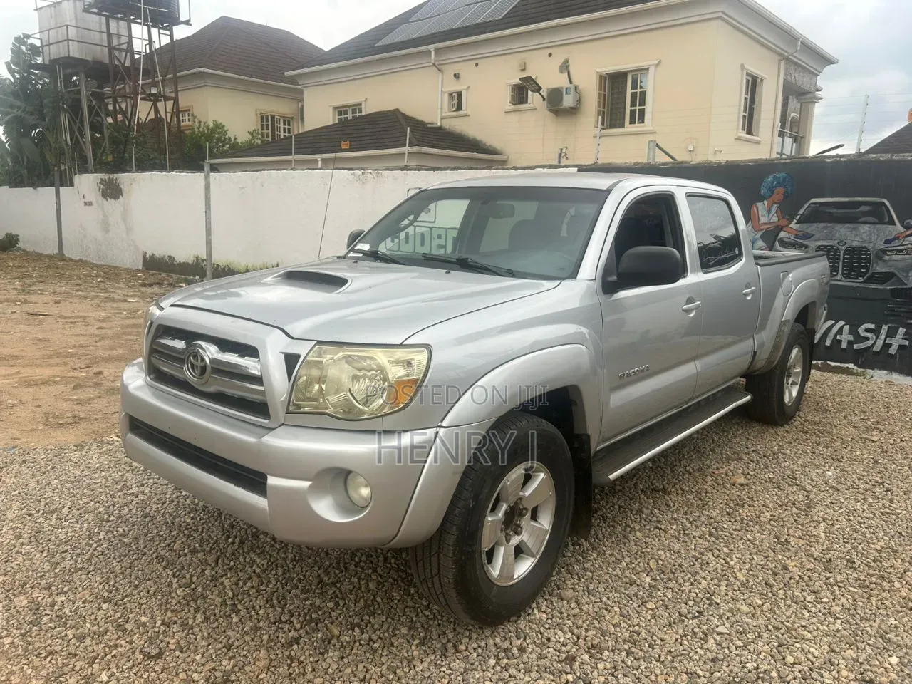 Toyota Tacoma 2010 Silver
