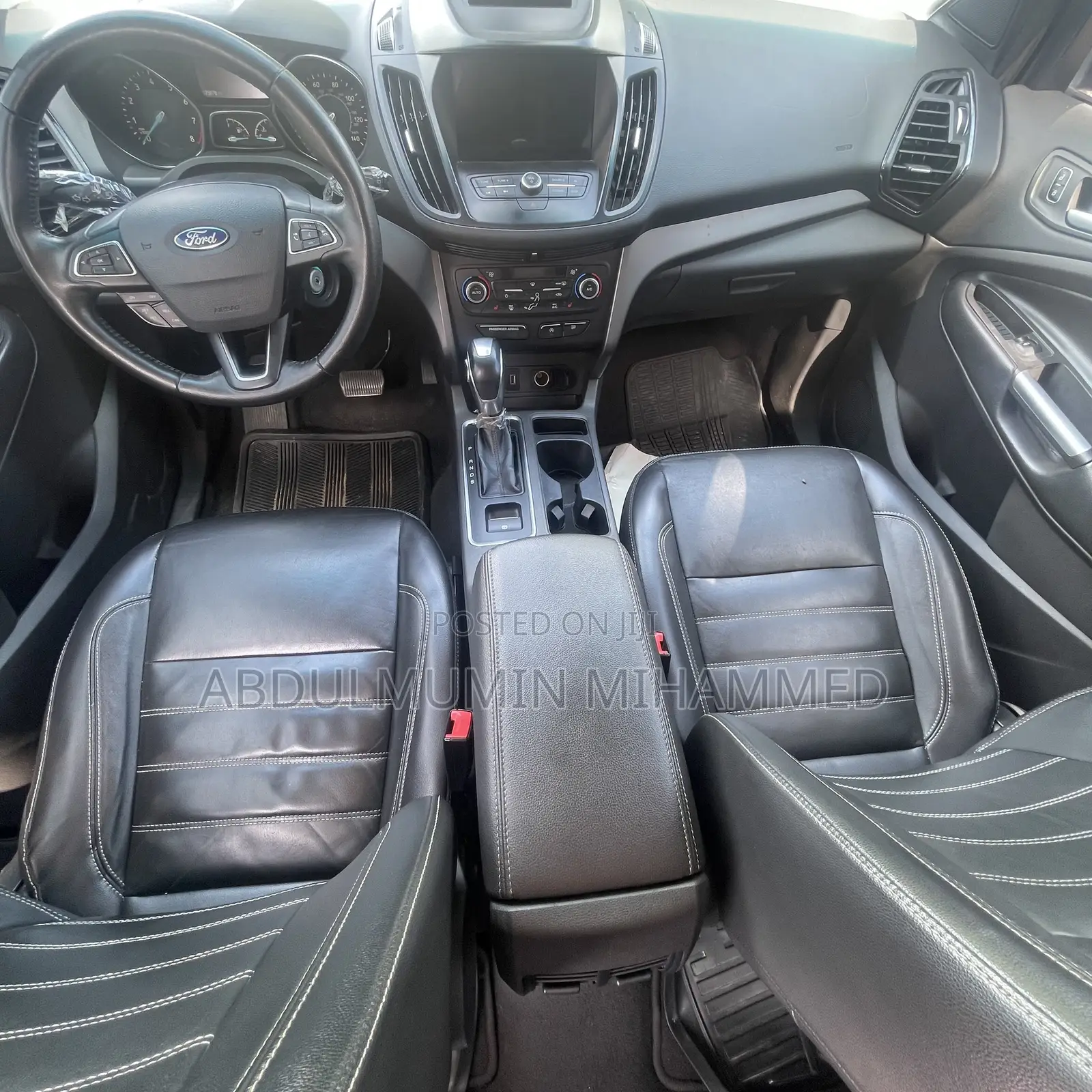 Ford Escape SEL 4x4 2019 White