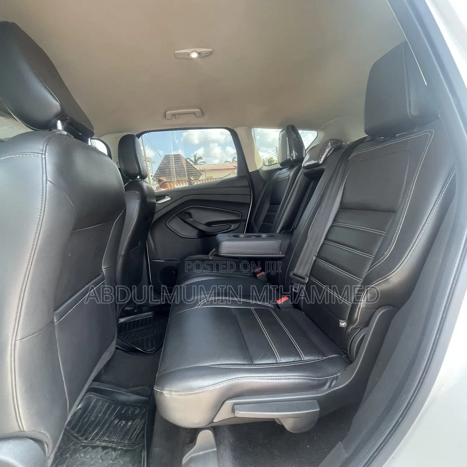 Ford Escape SEL 4x4 2019 White