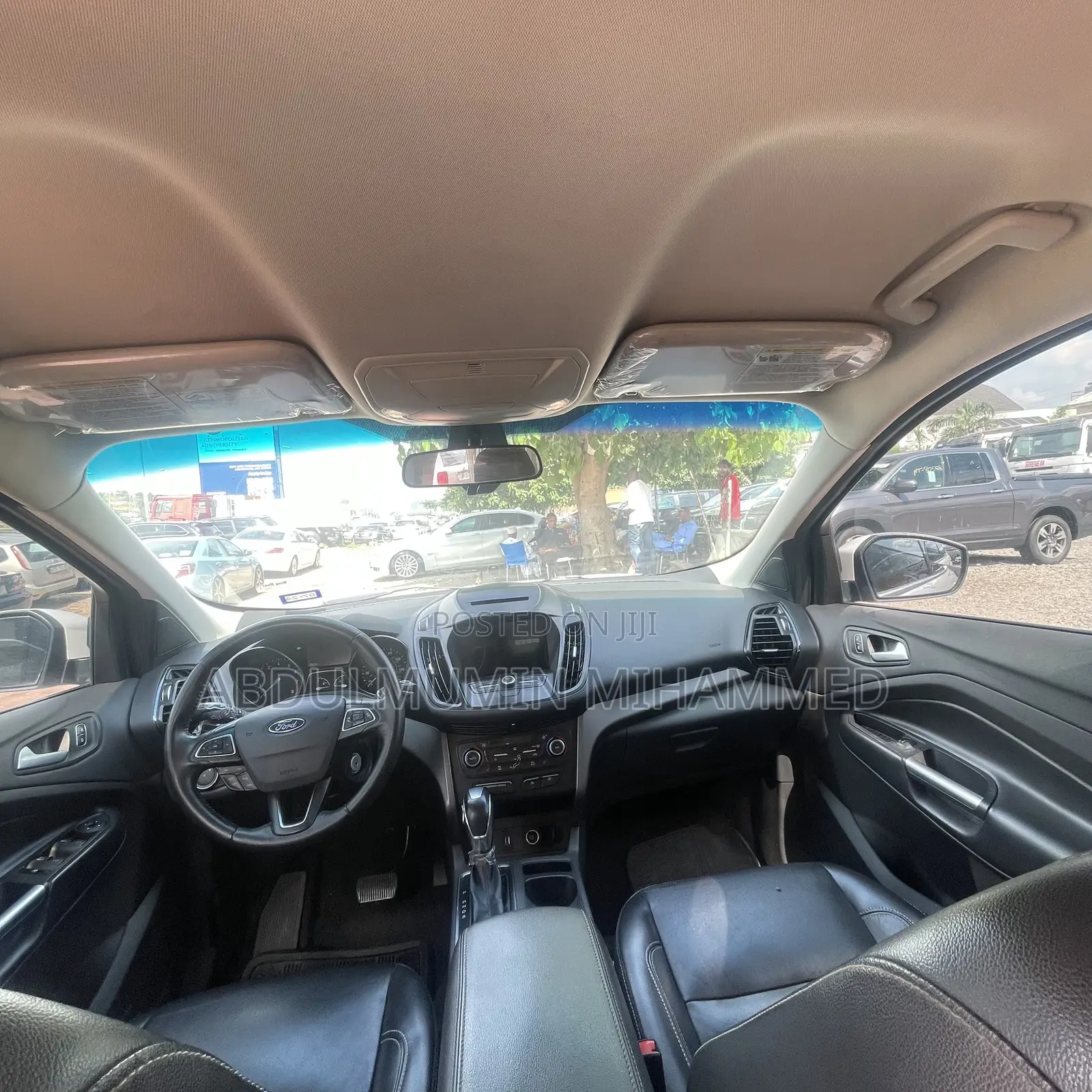 Ford Escape SEL 4x4 2019 White